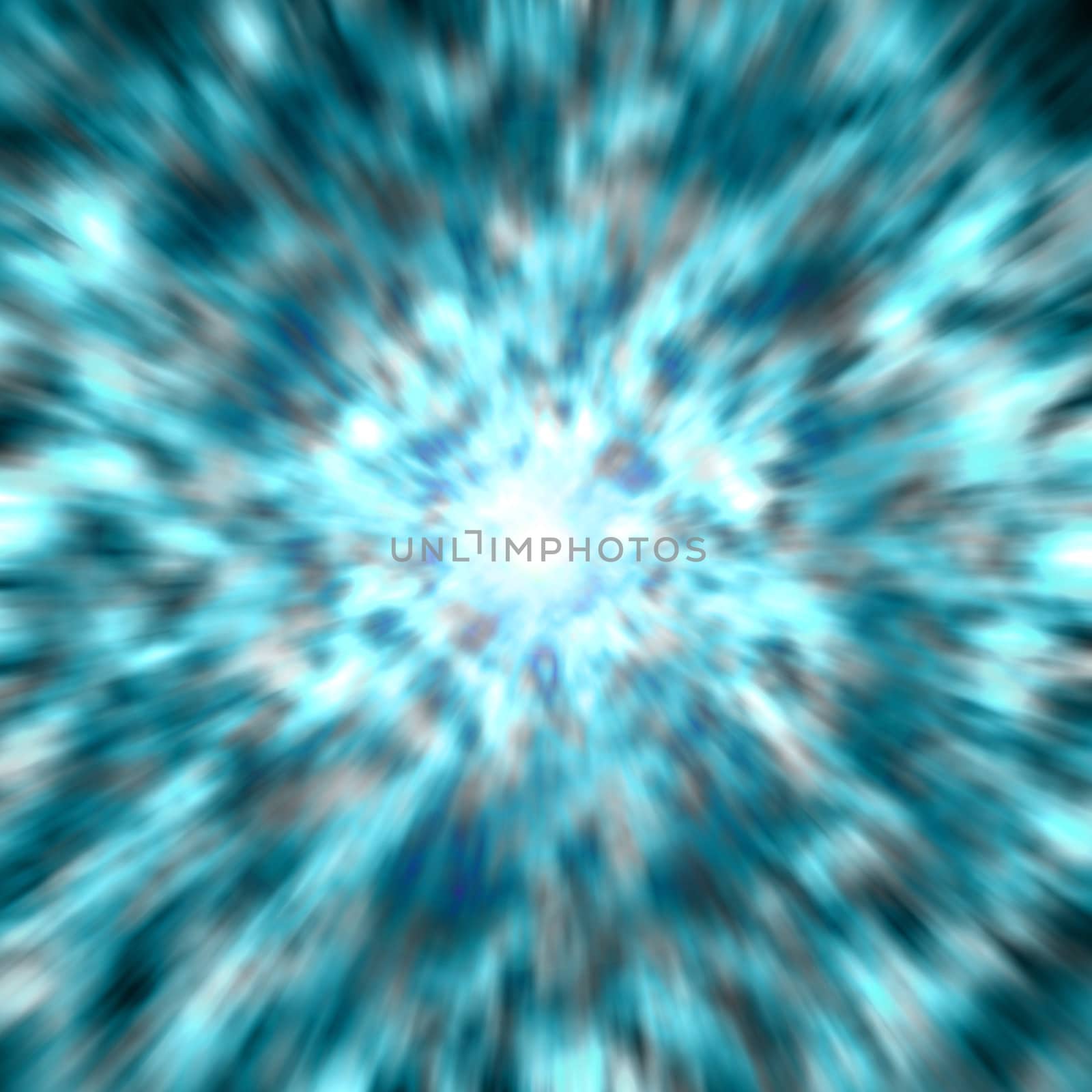 blue light burst by graficallyminded