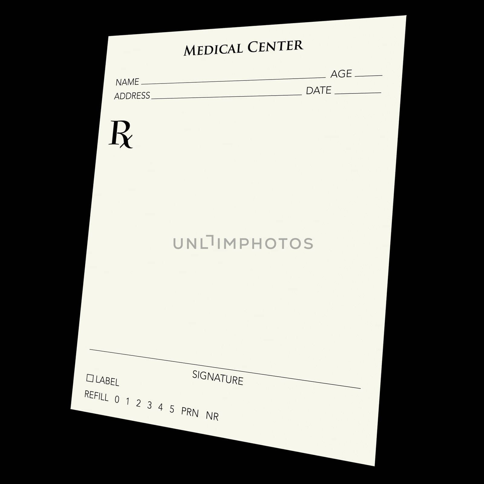 prescription pad by graficallyminded