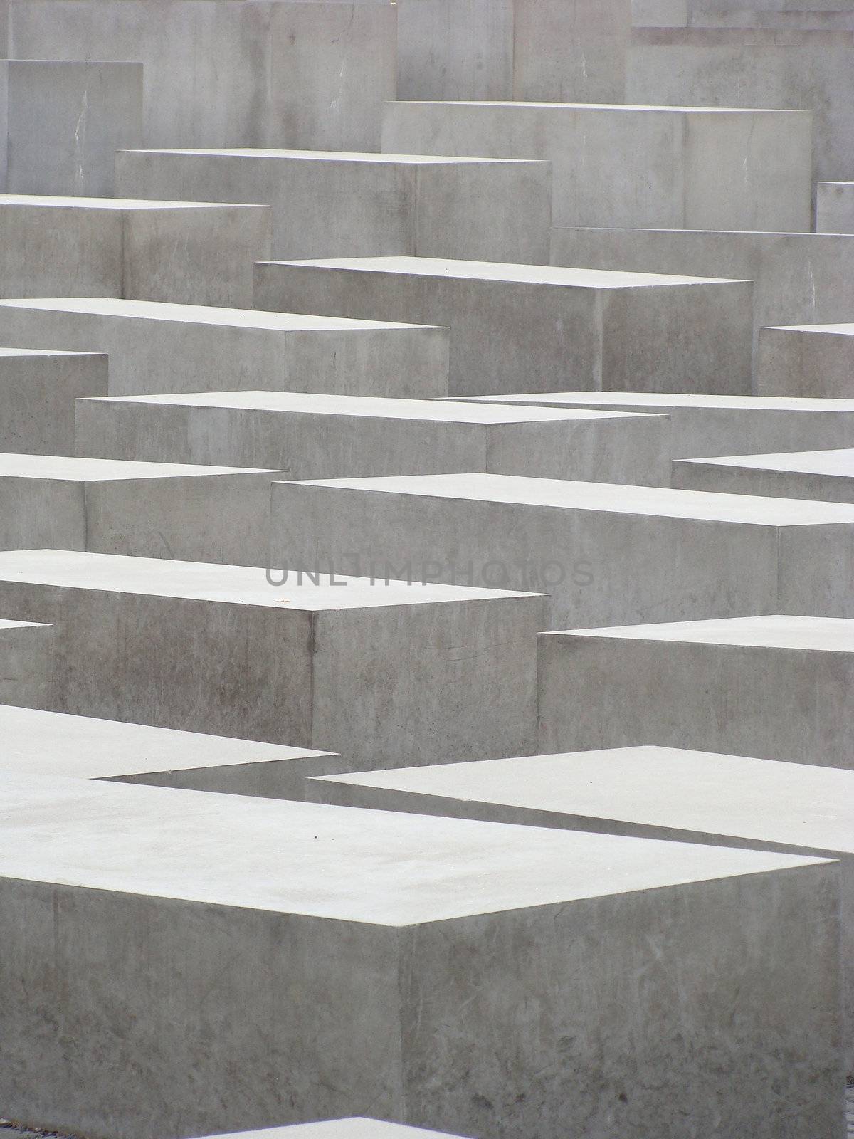 HOLOCAUST MEMORIAL in Berlin, Germany     