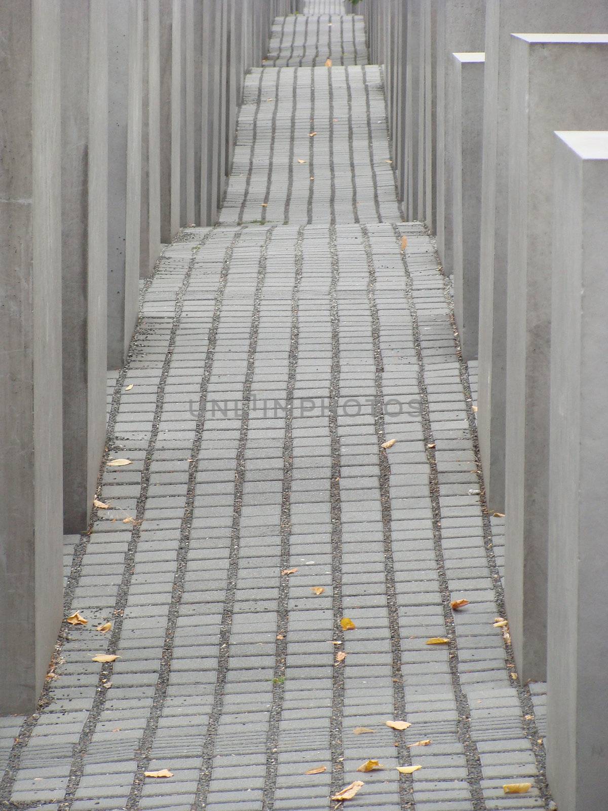 HOLOCAUST MEMORIAL in Berlin, Germany     