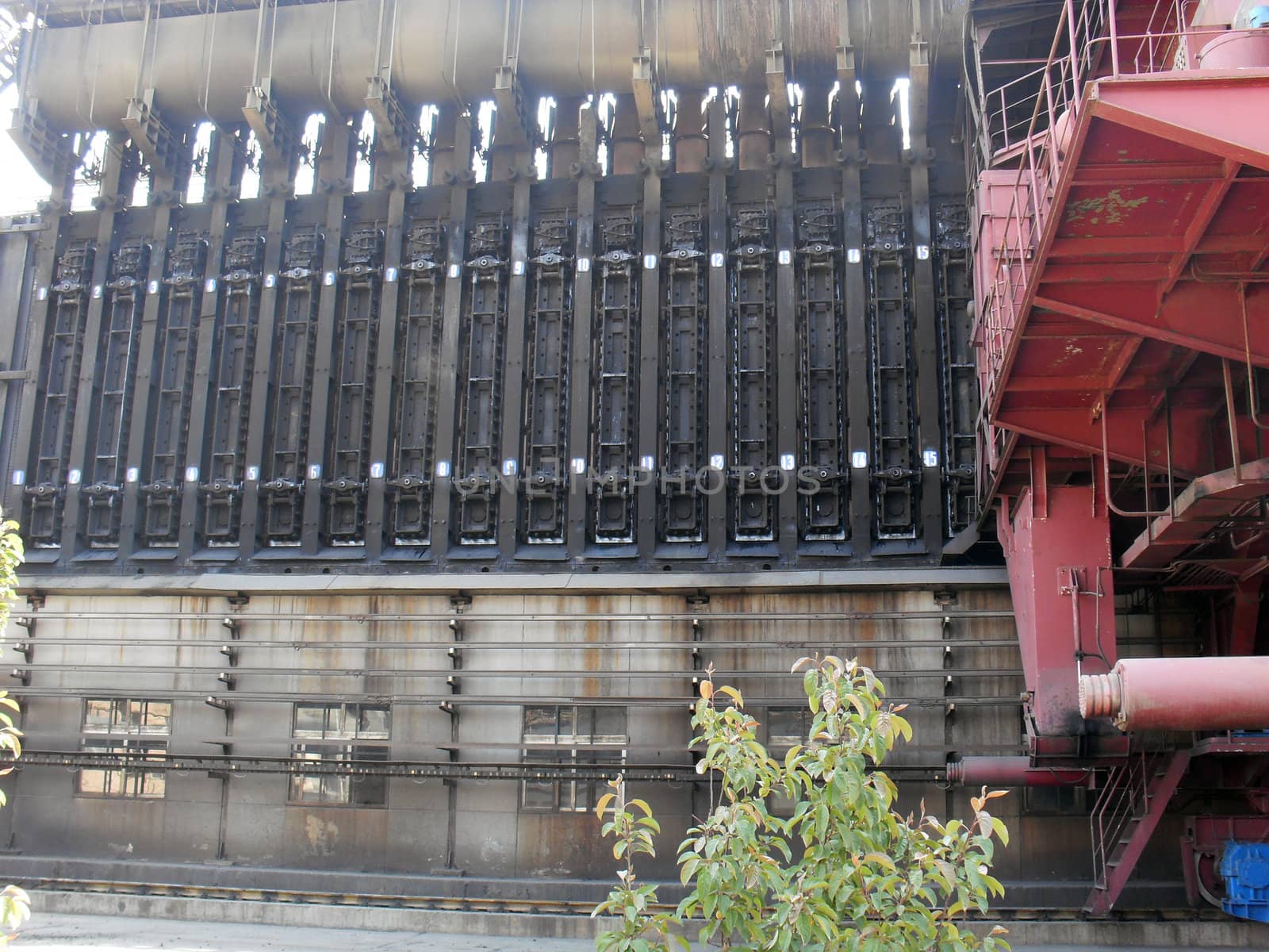 Coke oven