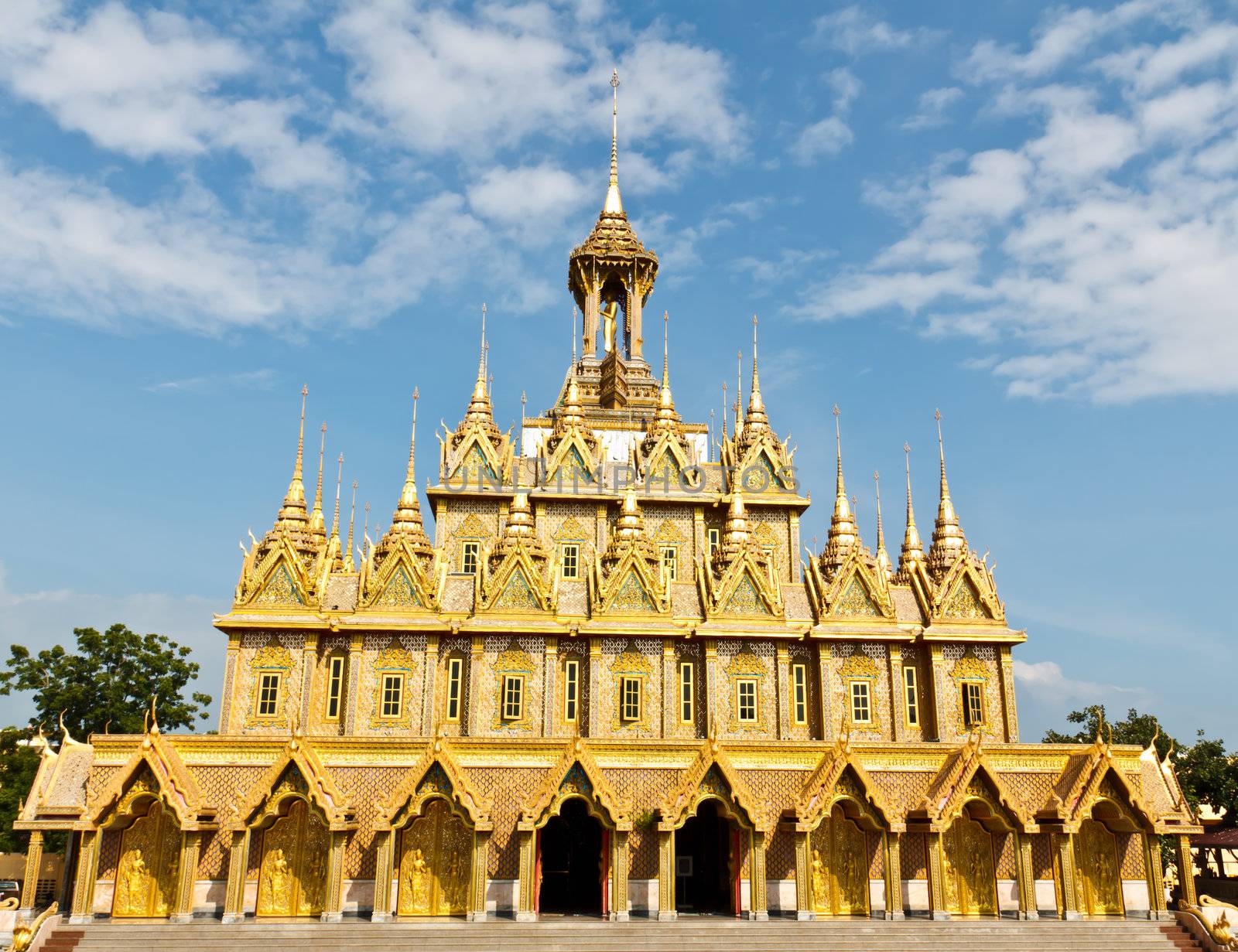 Temple in Thailand