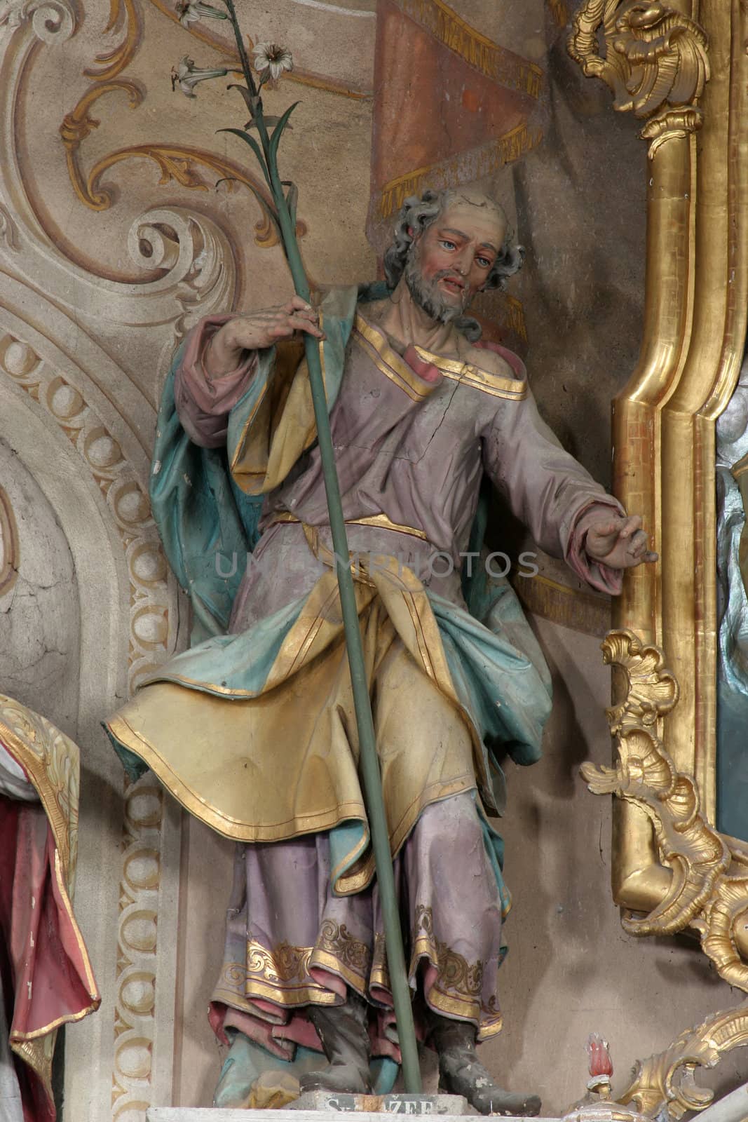 Saint Joseph by atlas