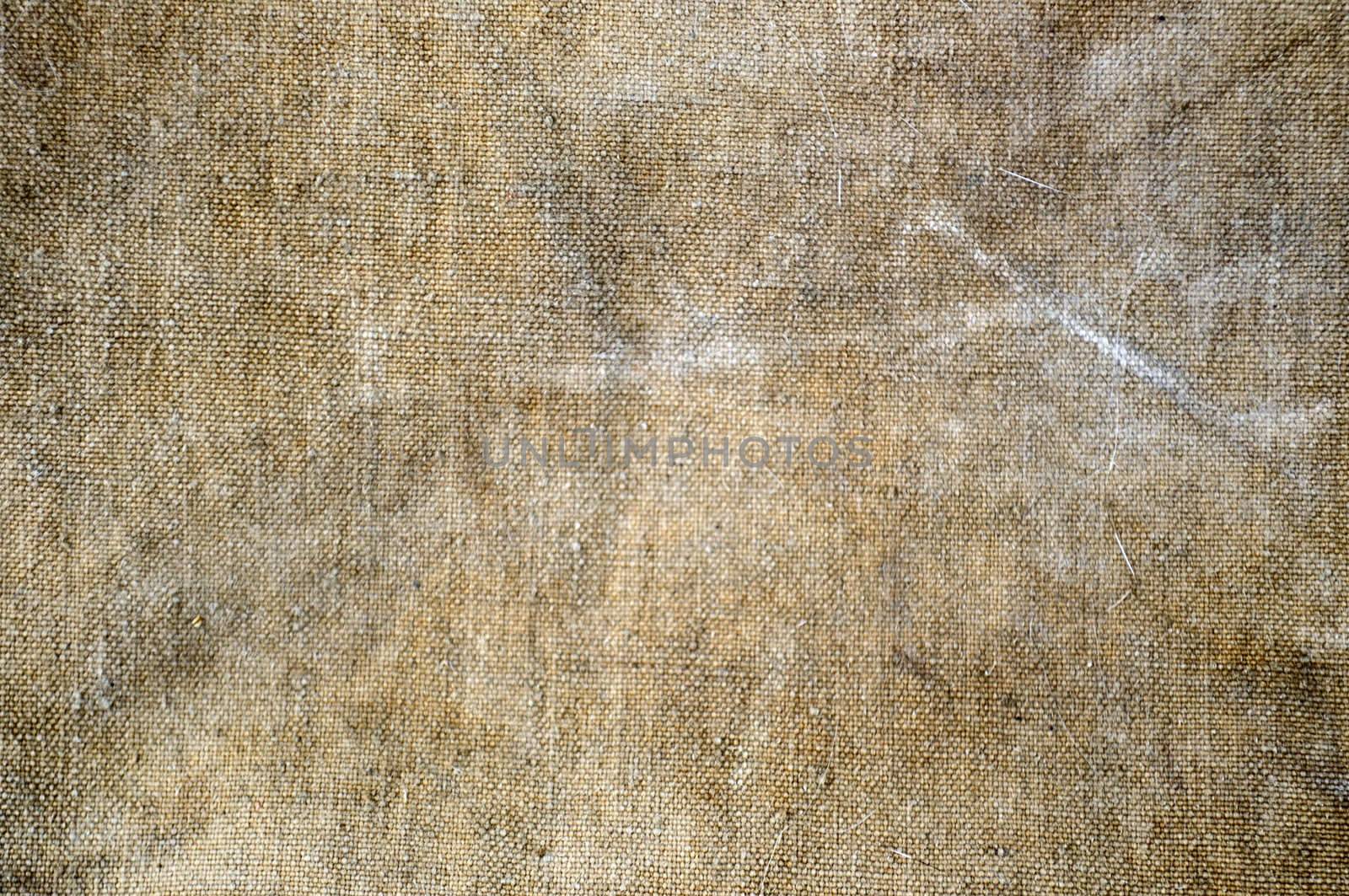 canvas, rough fabric khaki fabric  by Sergieiev