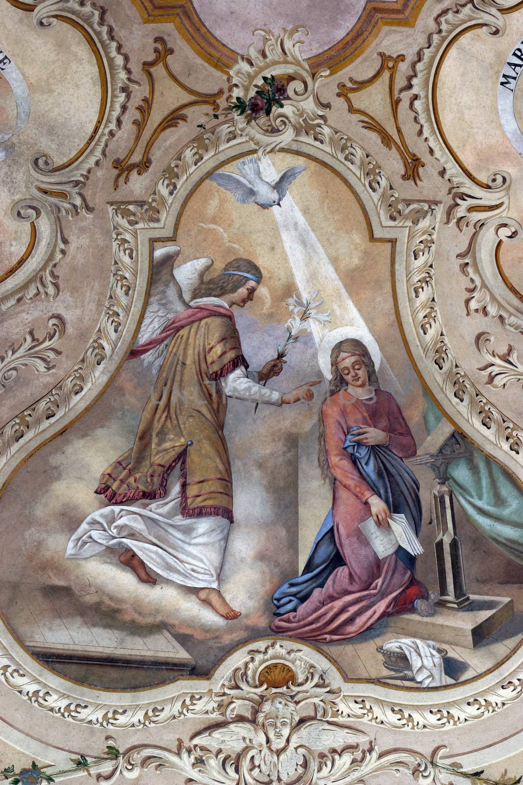 The Annunciation by atlas