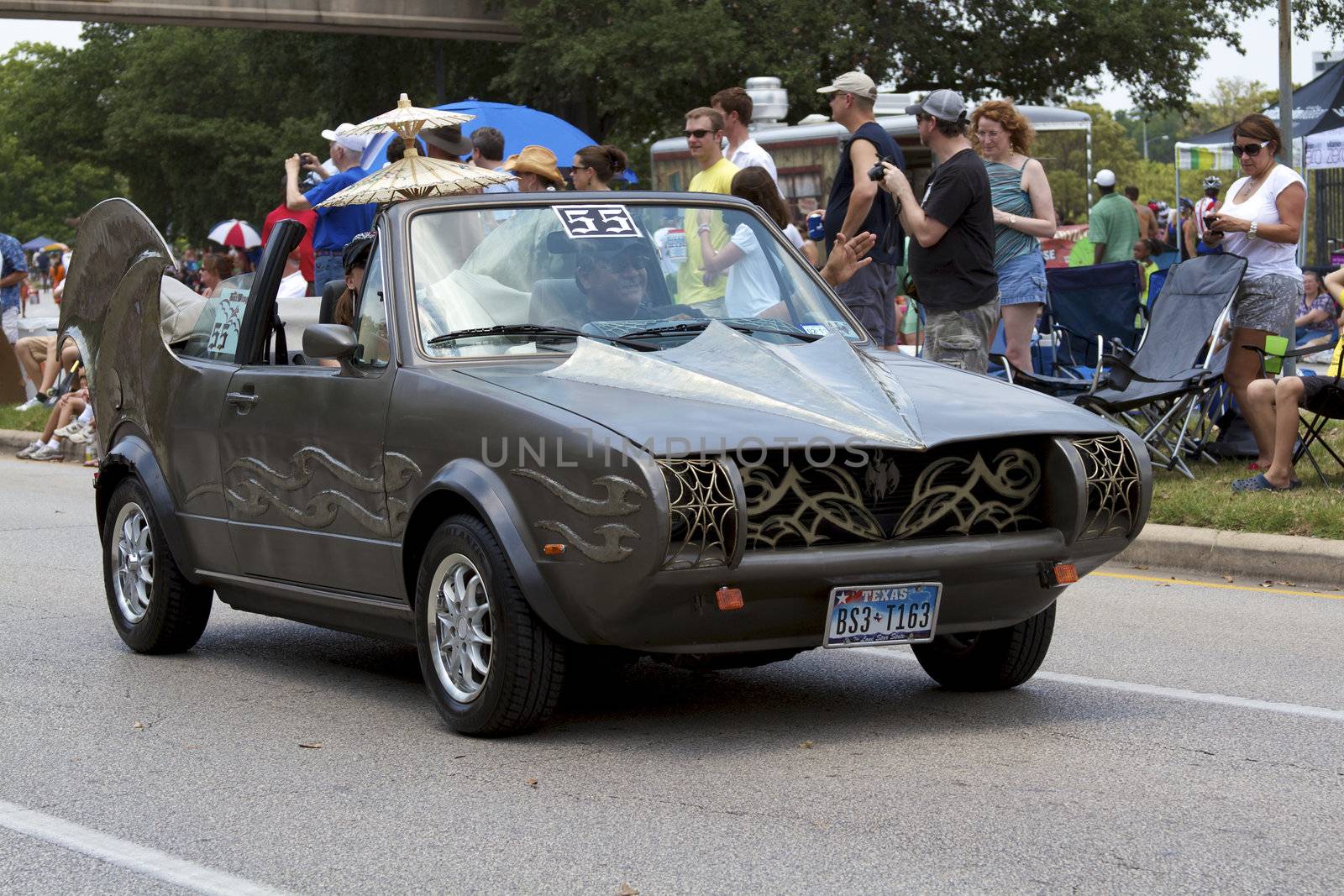 Orange Show's biggest outreach program, a vehicle for the message that art is an integral part of everyone's everyday life.