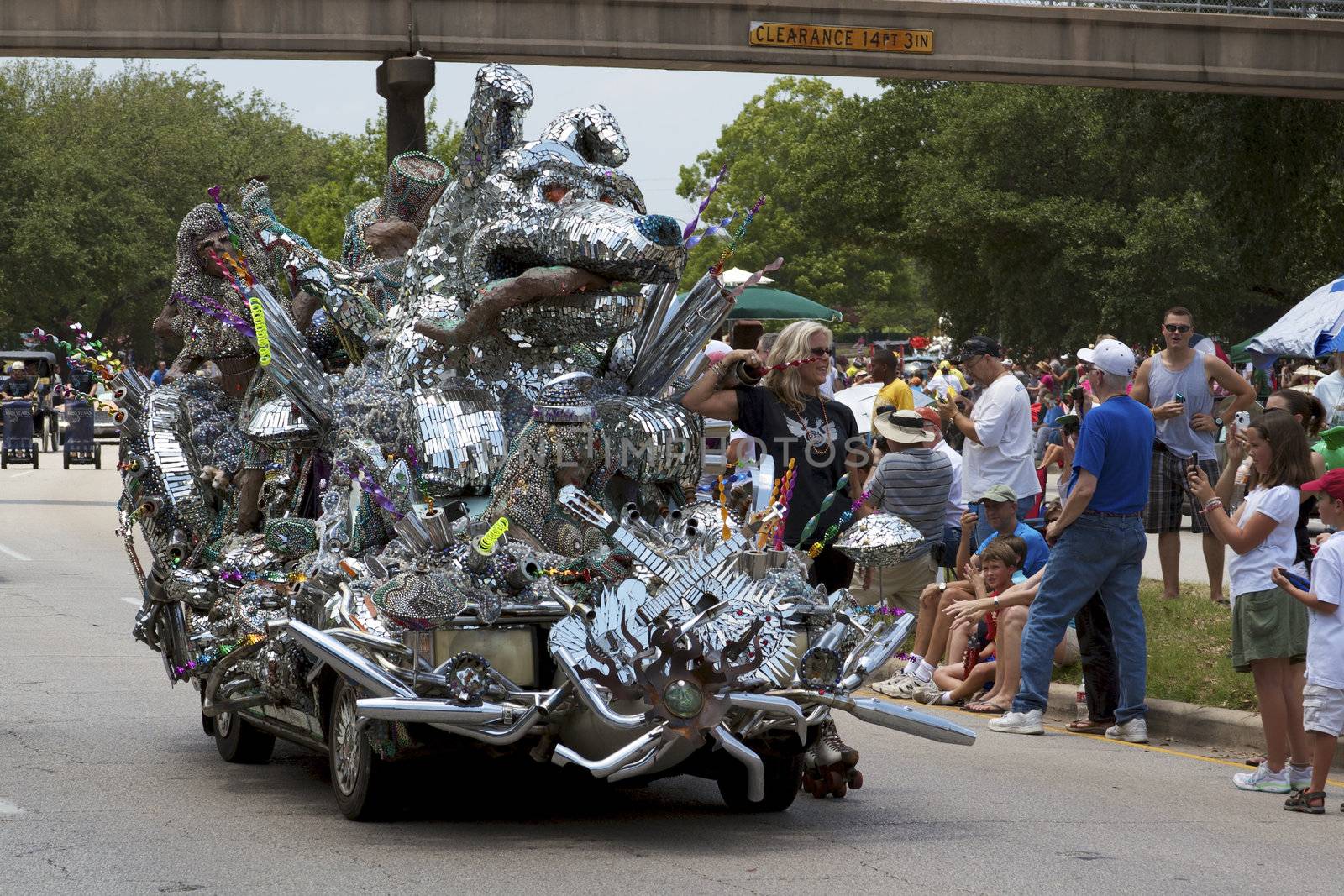 2011 Houston Art Car Parade by rrcolejrphoto