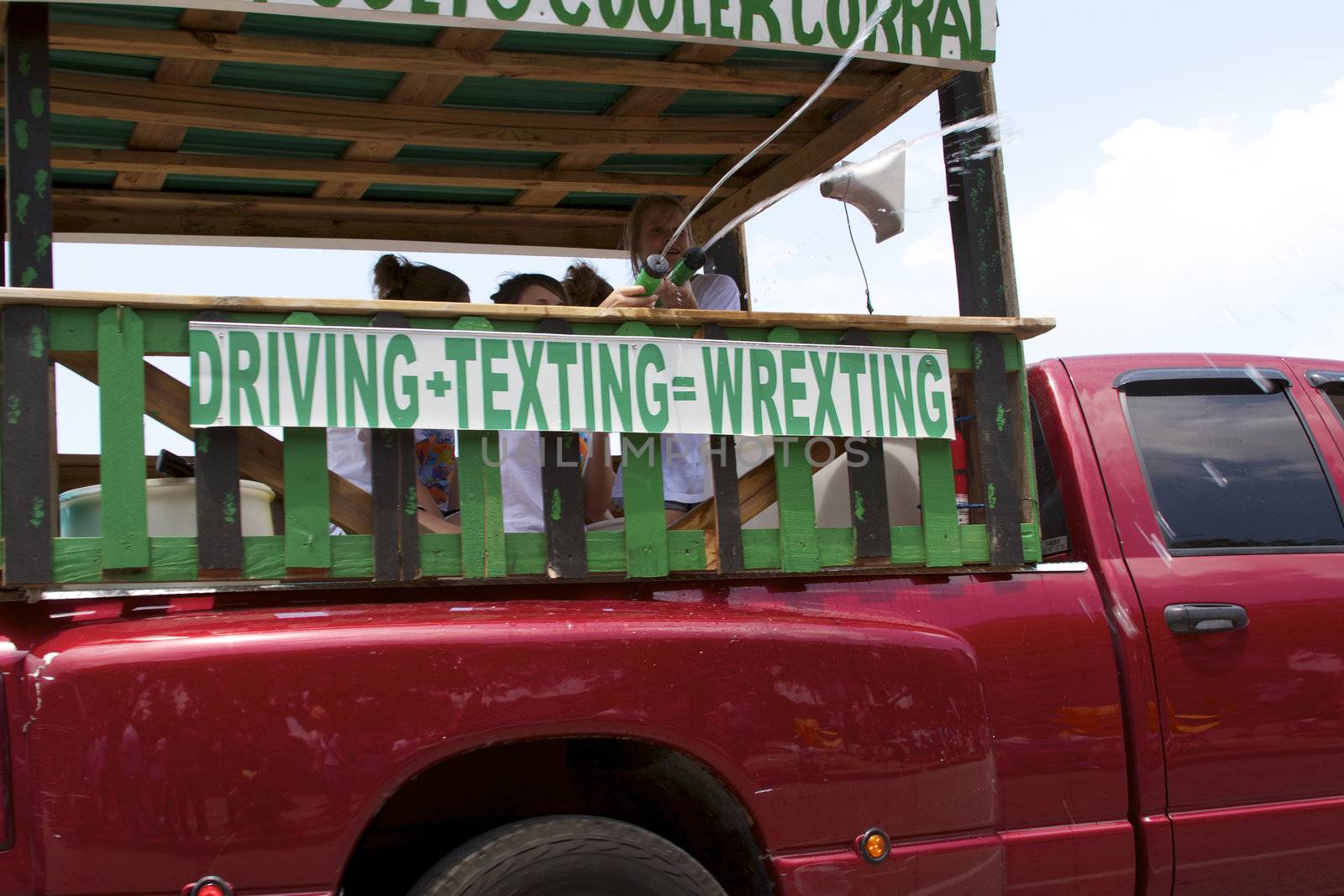 Orange Show's biggest outreach program, a vehicle for the message that art is an integral part of everyone's everyday life.