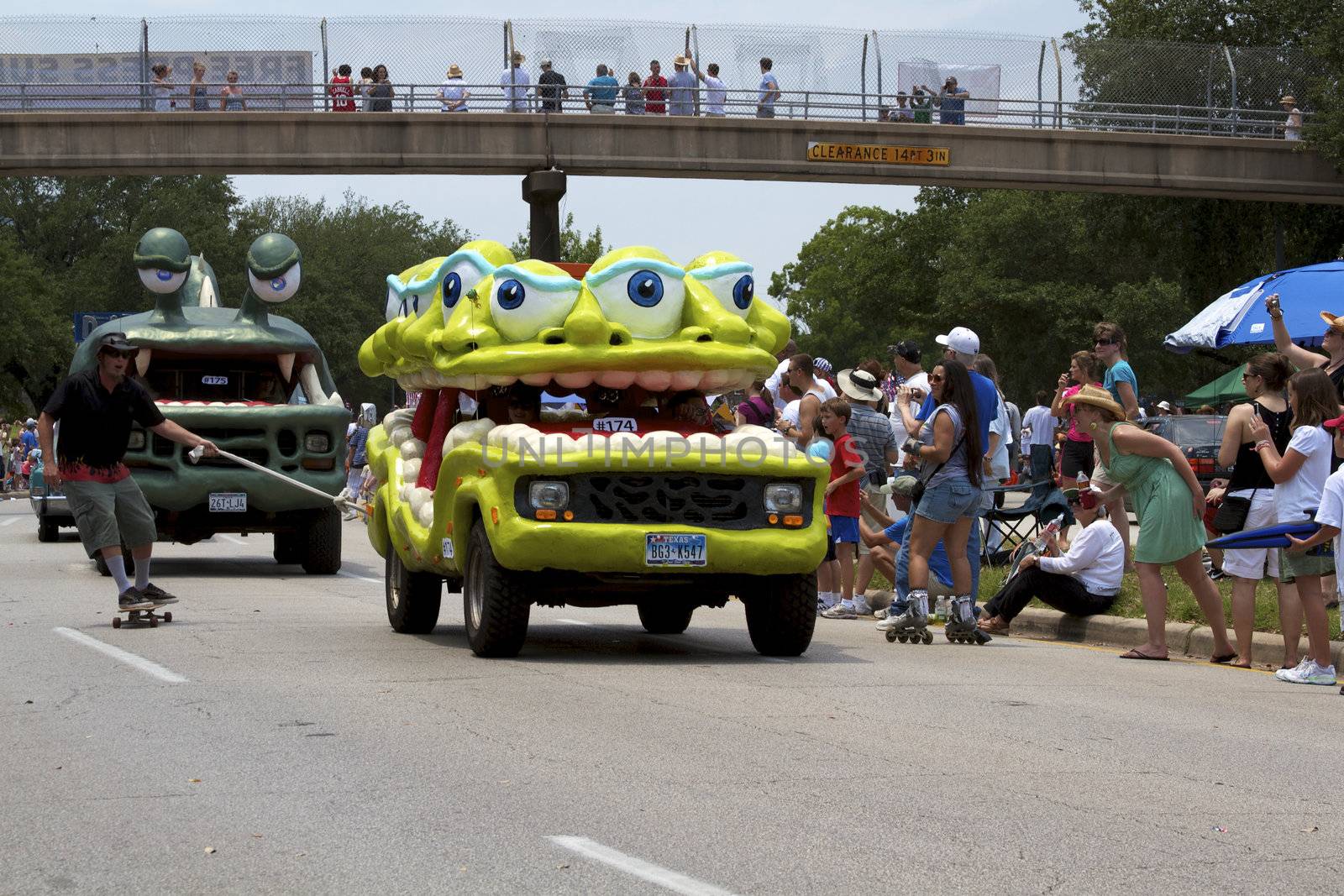 2011 Houston Art Car Parade by rrcolejrphoto