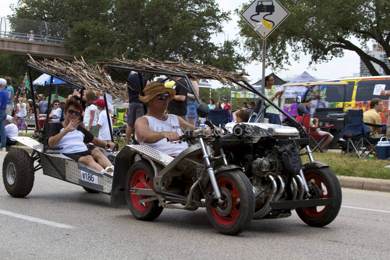 2011 Houston Art Car Parade by rrcolejrphoto