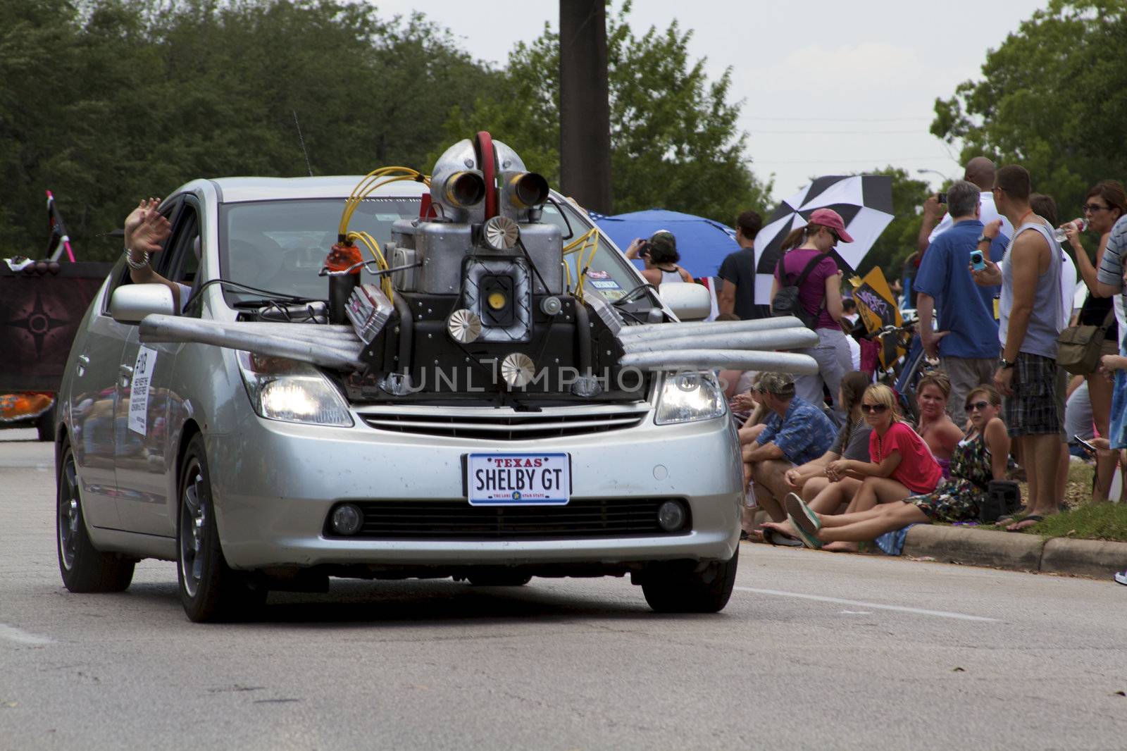 Orange Show's biggest outreach program, a vehicle for the message that art is an integral part of everyone's everyday life.