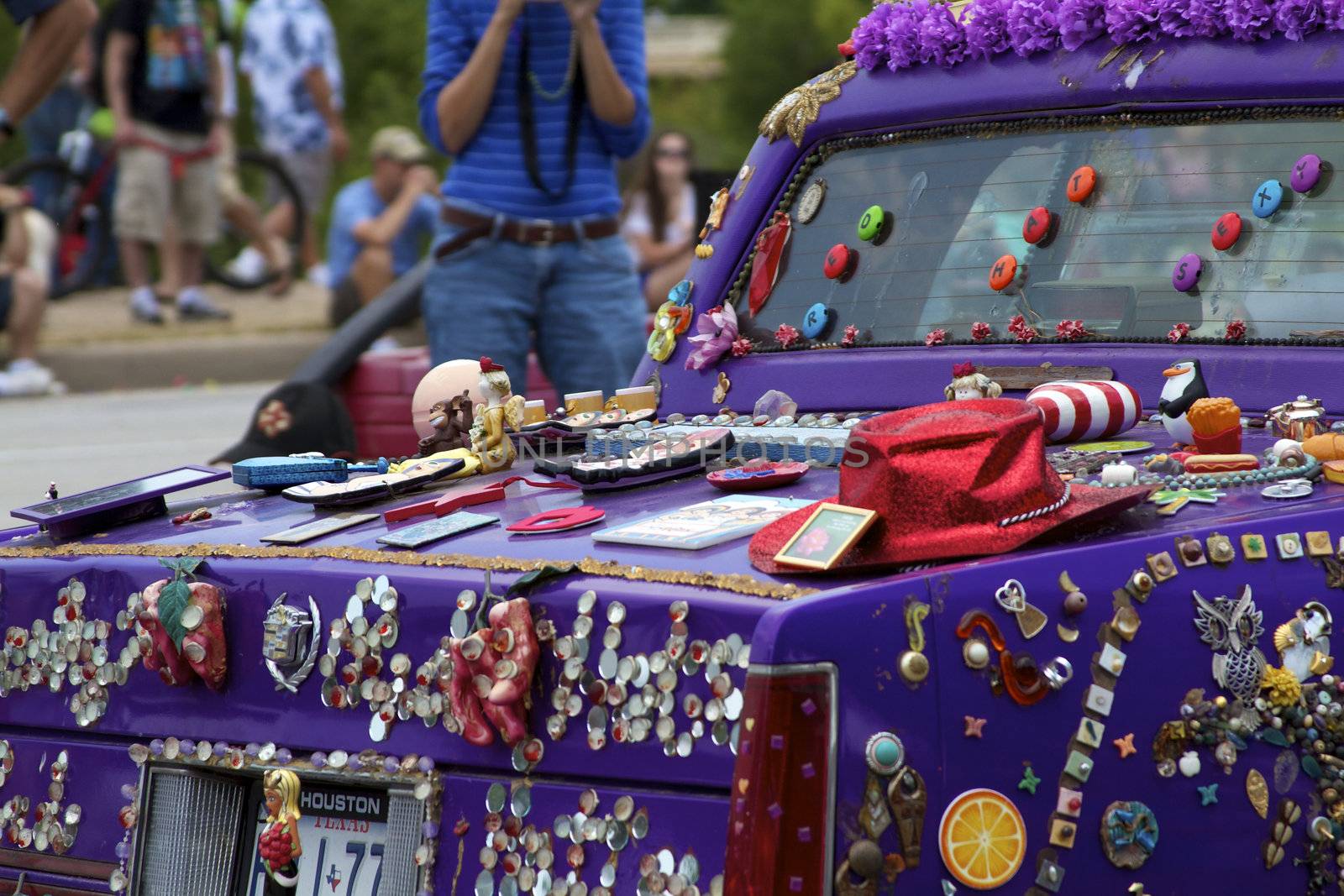 2011 Houston Art Car Parade by rrcolejrphoto