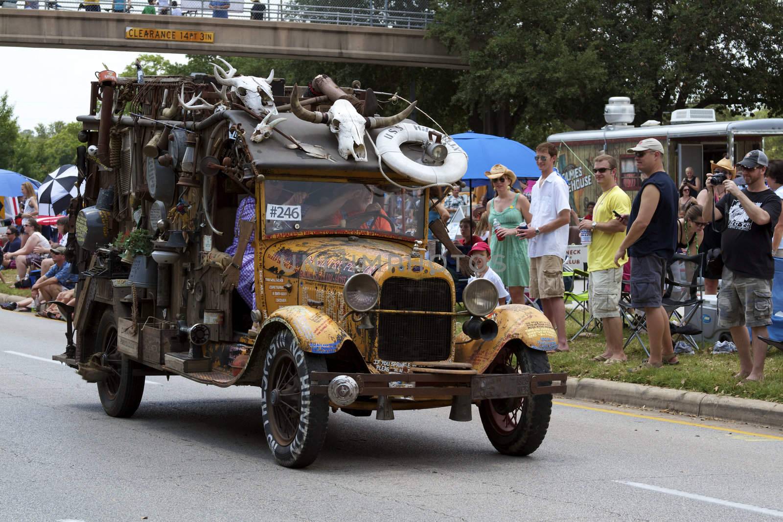 2011 Houston Art Car Parade by rrcolejrphoto