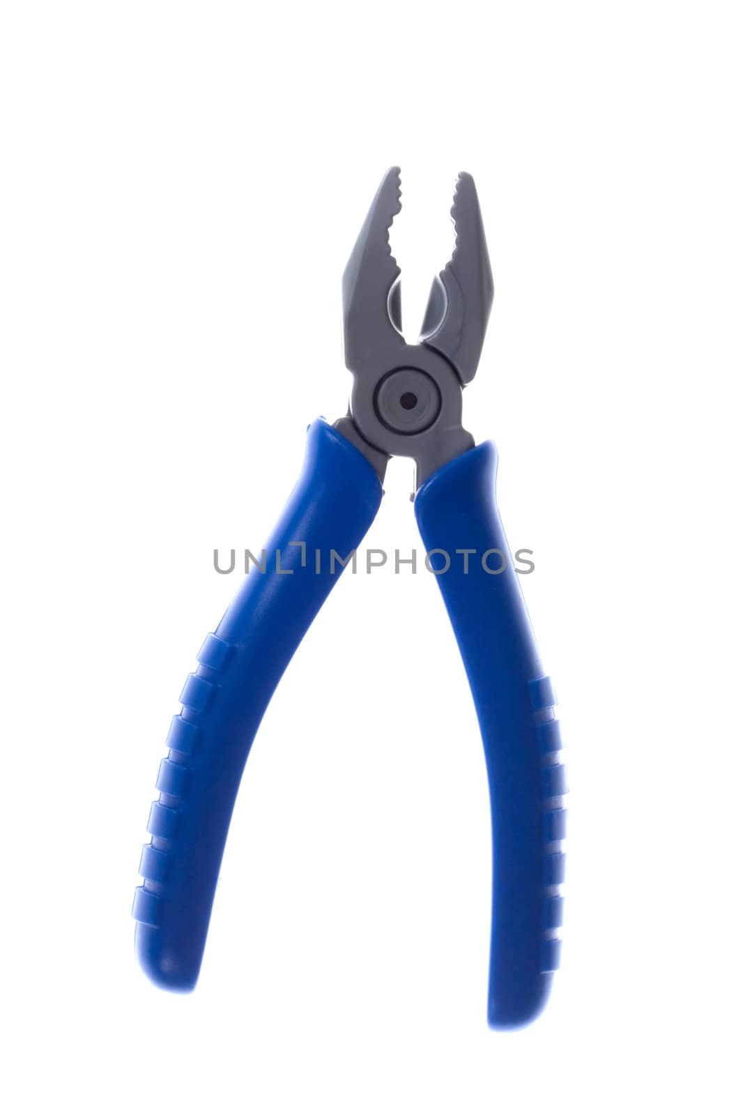 combination pliers, photo on the white background