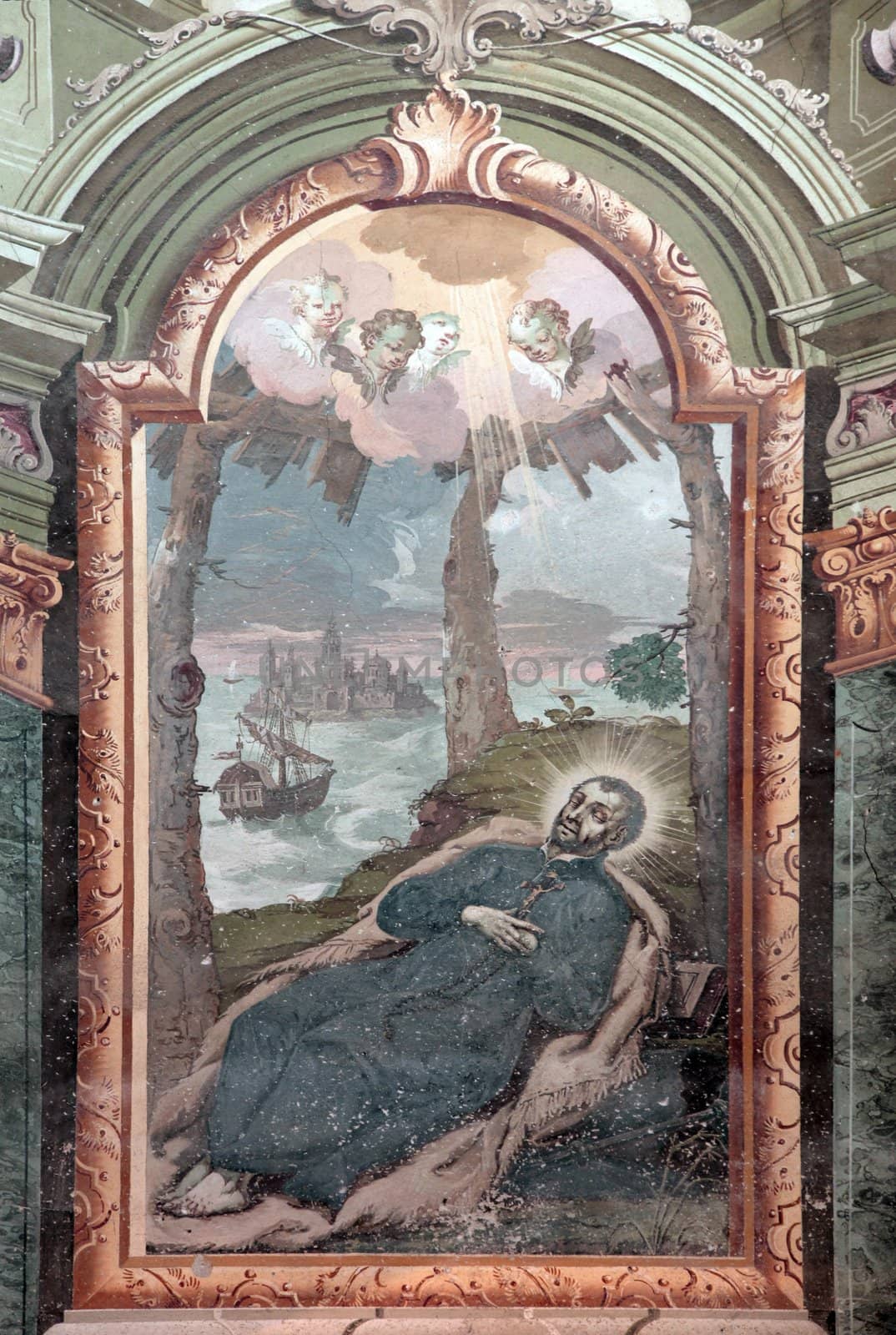 Saint Francis Xavier by atlas