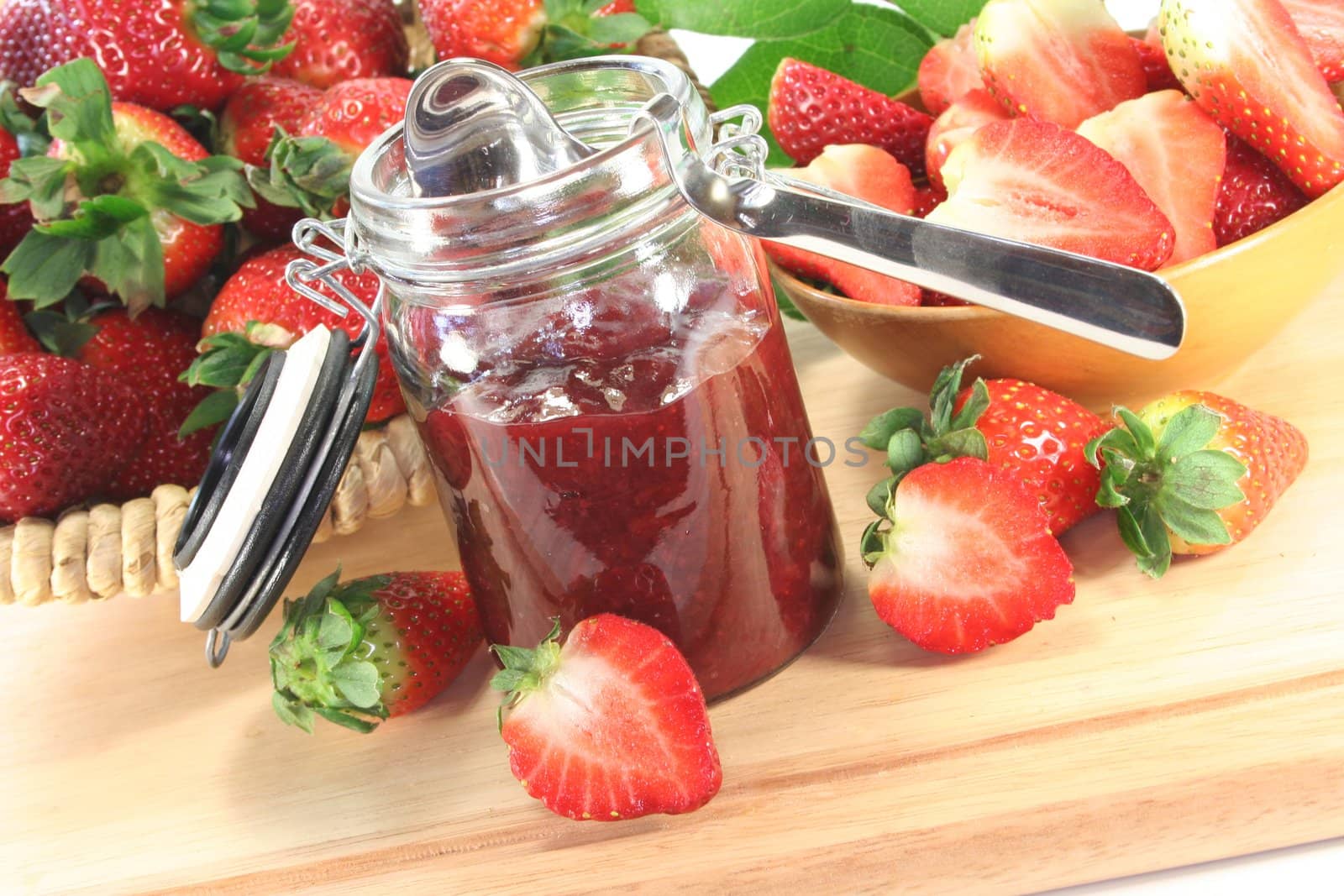 Strawberry jam by discovery