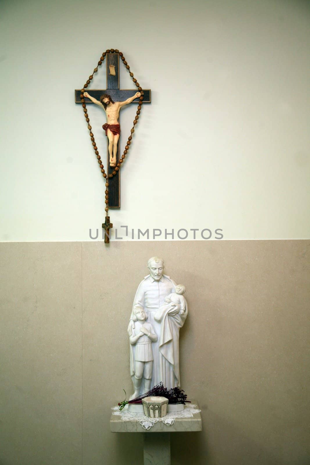 Saint Vincent de Paul by atlas