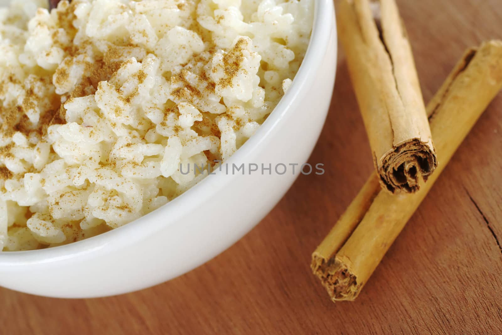 Rice Pudding with Cinnamon by ildi