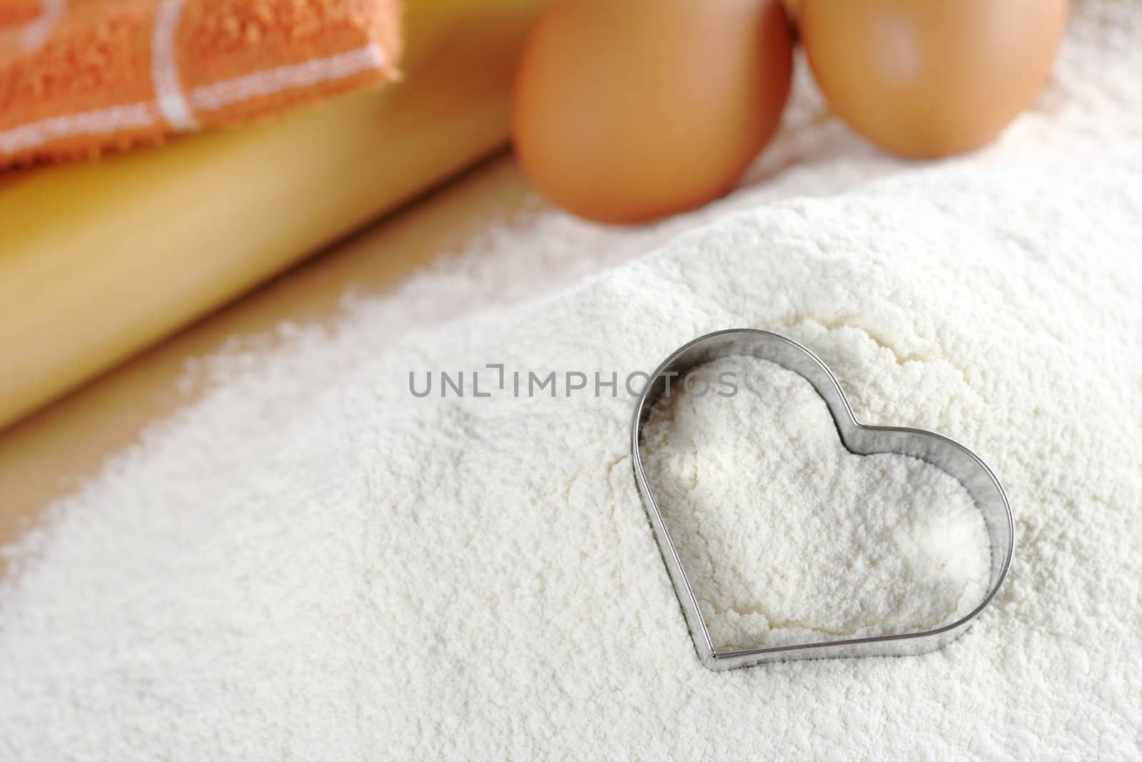 Heart Shaped Cookie Cutter by ildi