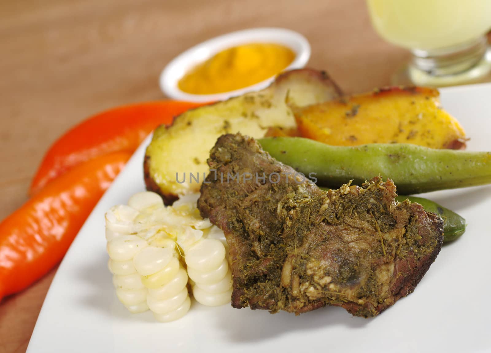 Pachamanca, a Traditional Peruvian Meal by ildi