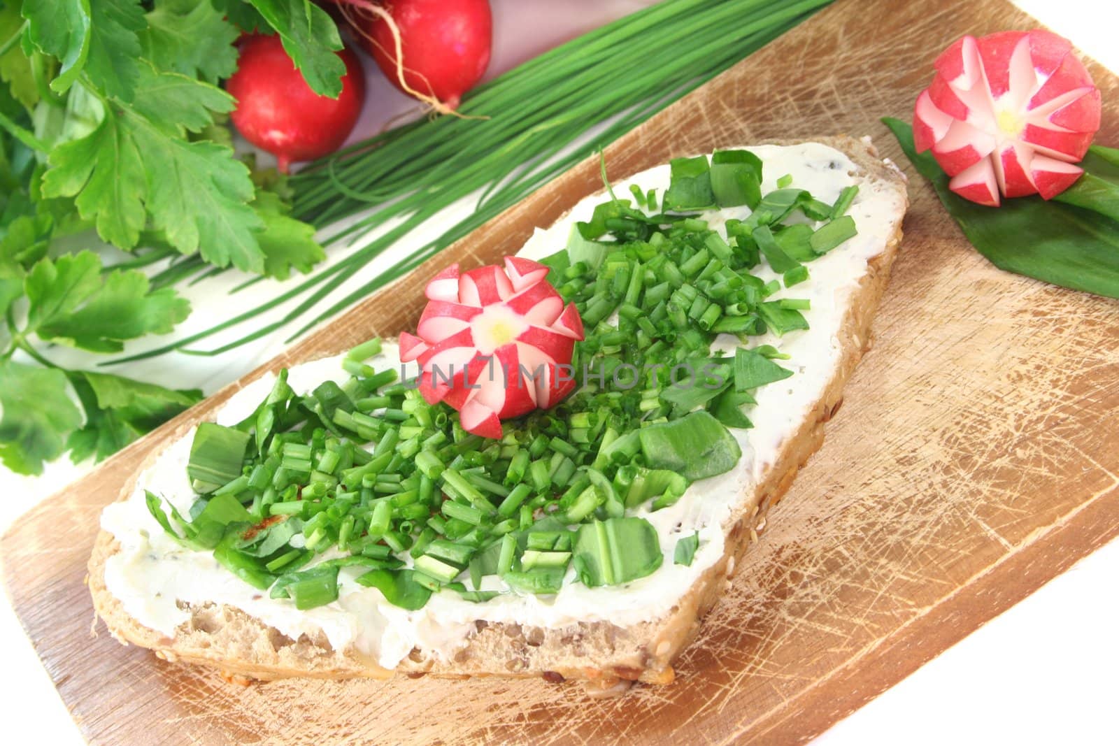 Wild garlic Bread by discovery