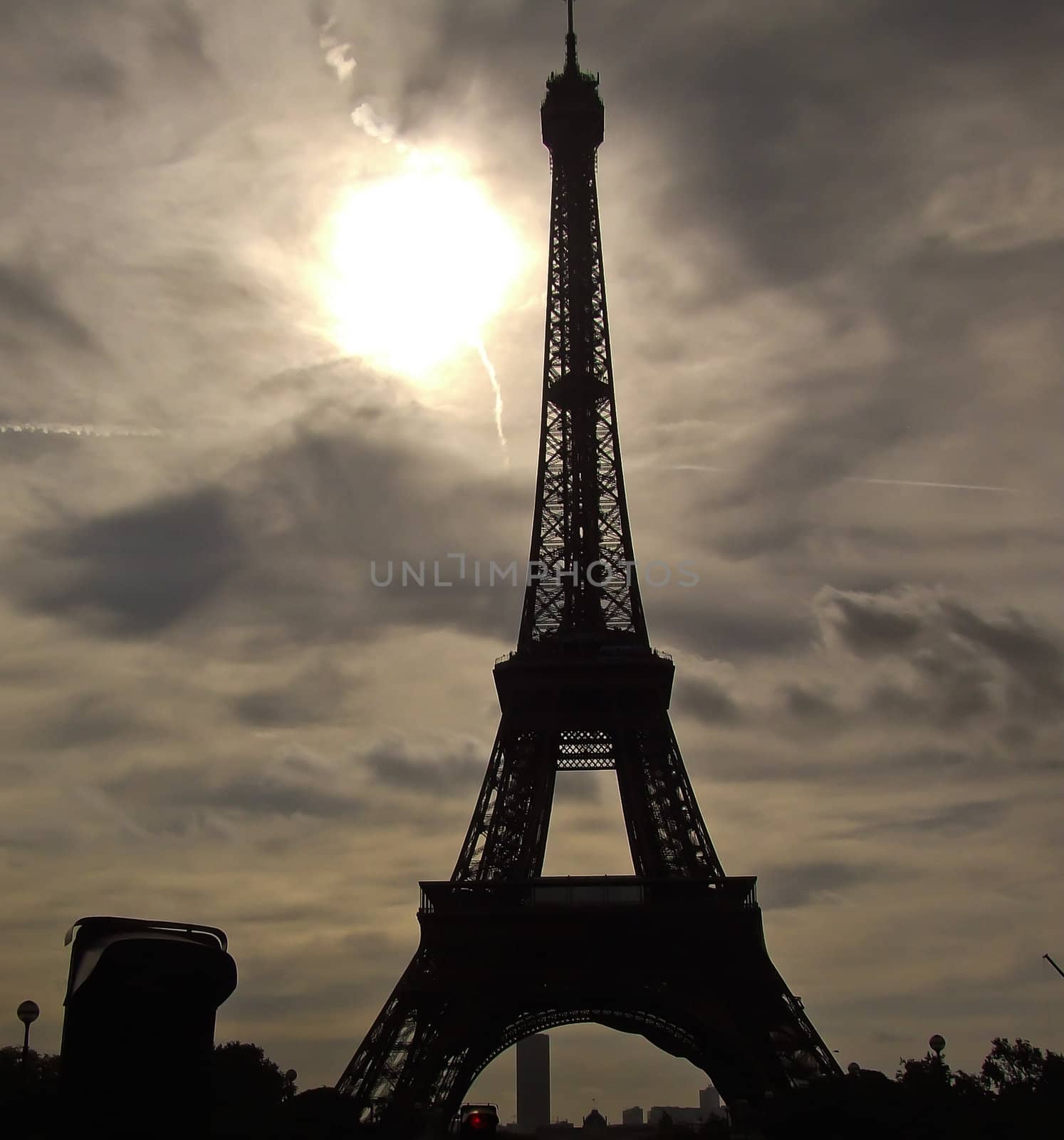 Tour Eiffel, Paris by fabriziopiria