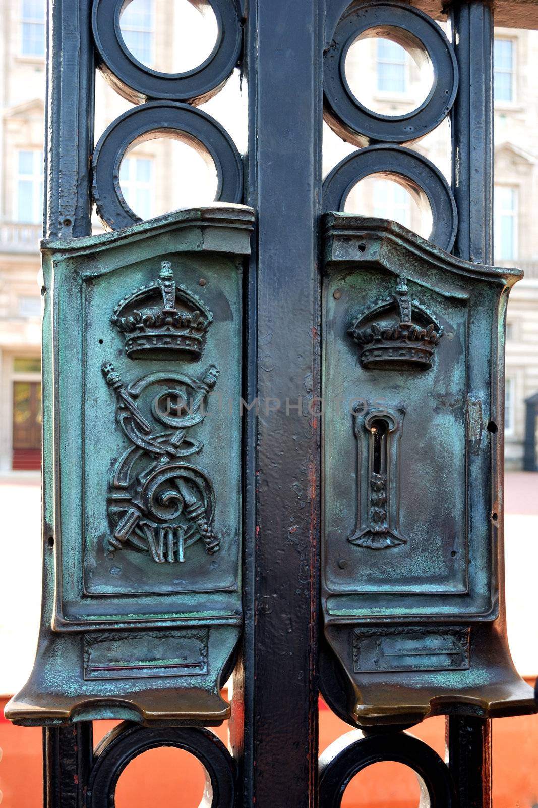 Ornate palace lock