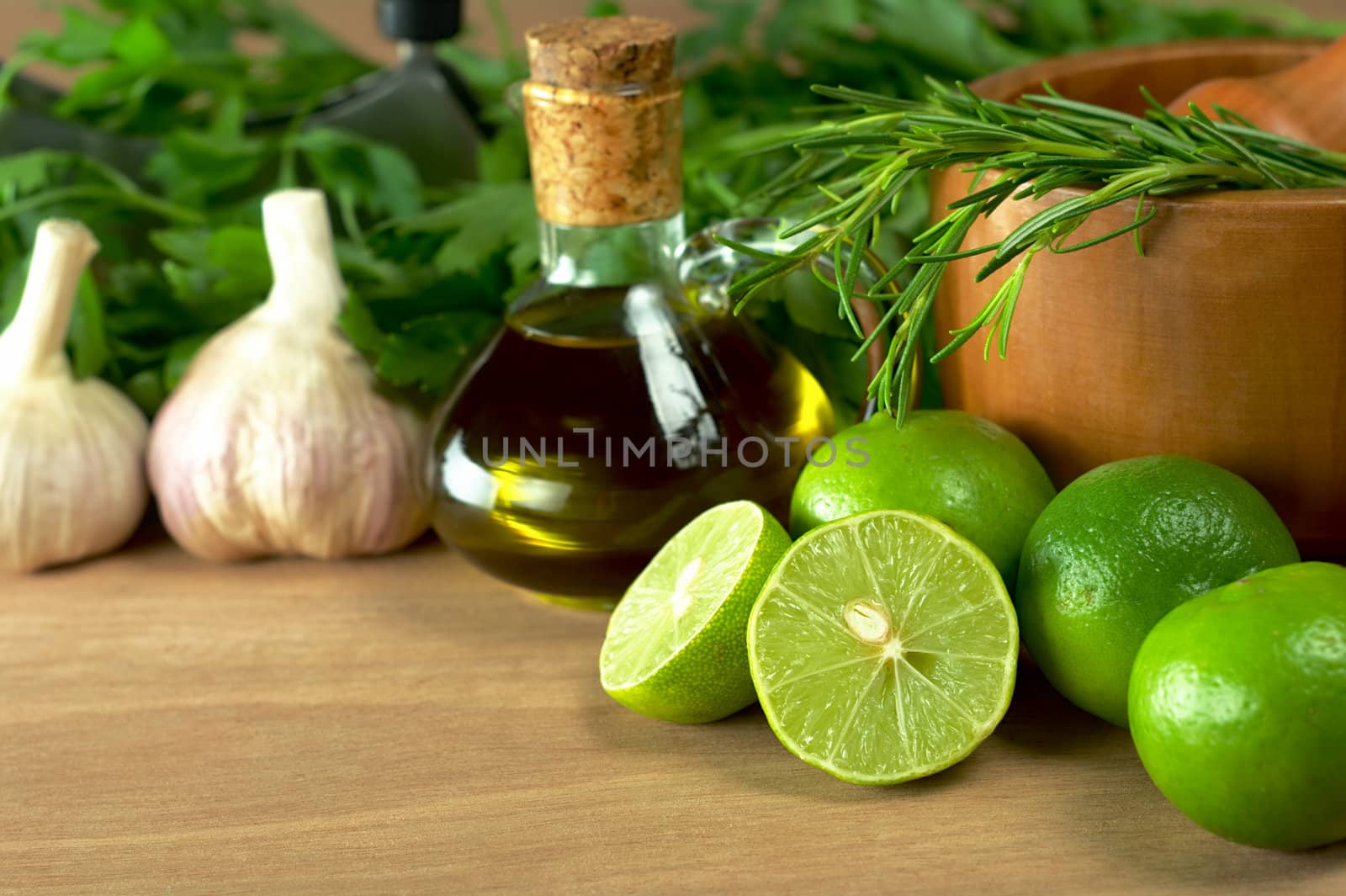 Limes and Other Seasonings by ildi