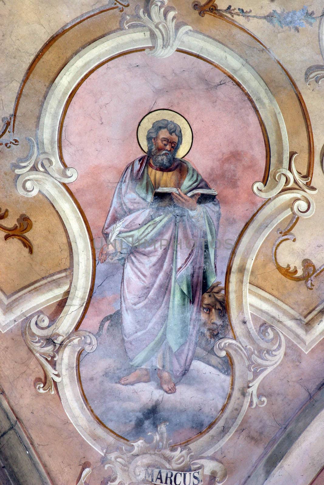 Saint Mark the Evangelist by atlas
