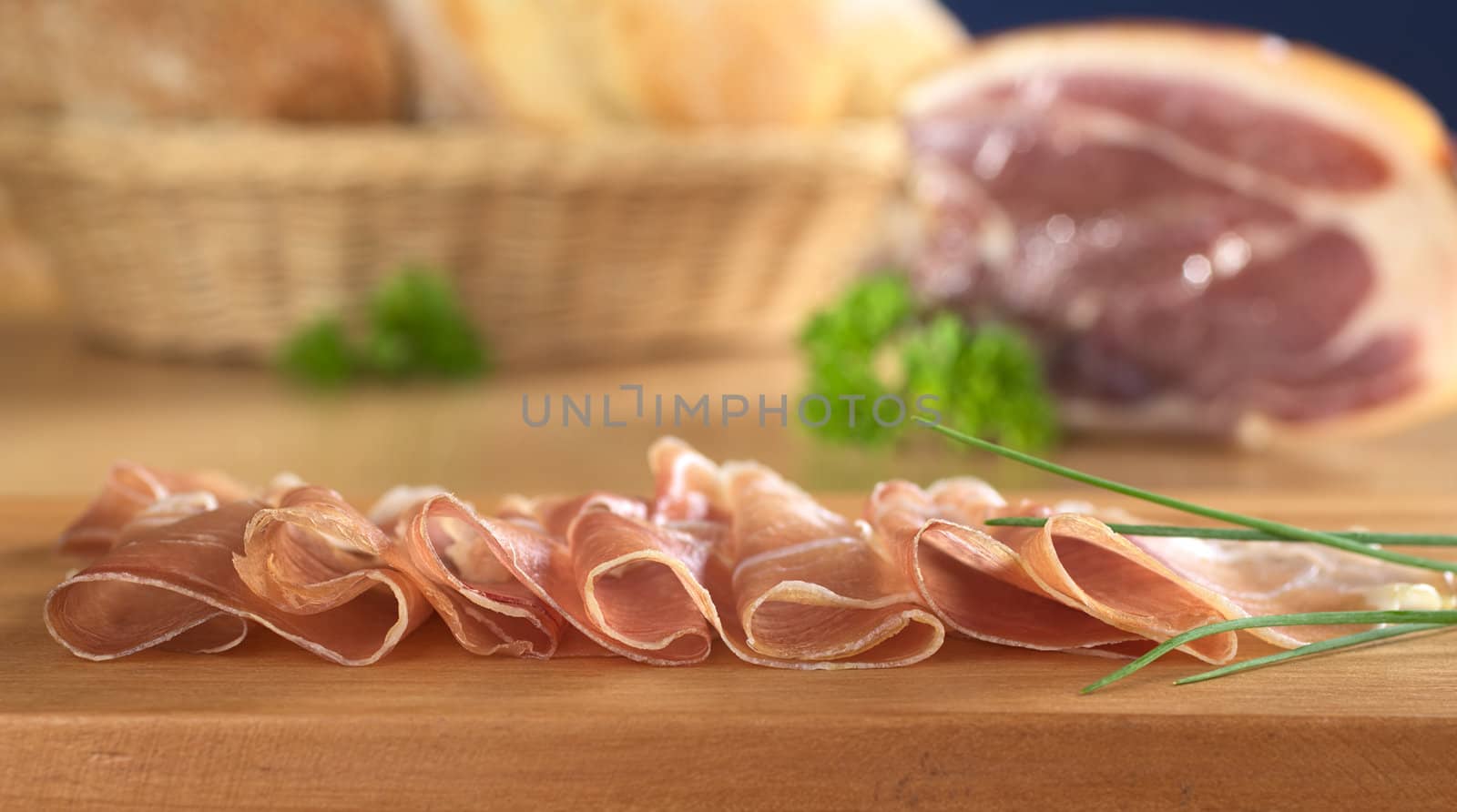 Thin Ham Slices by ildi