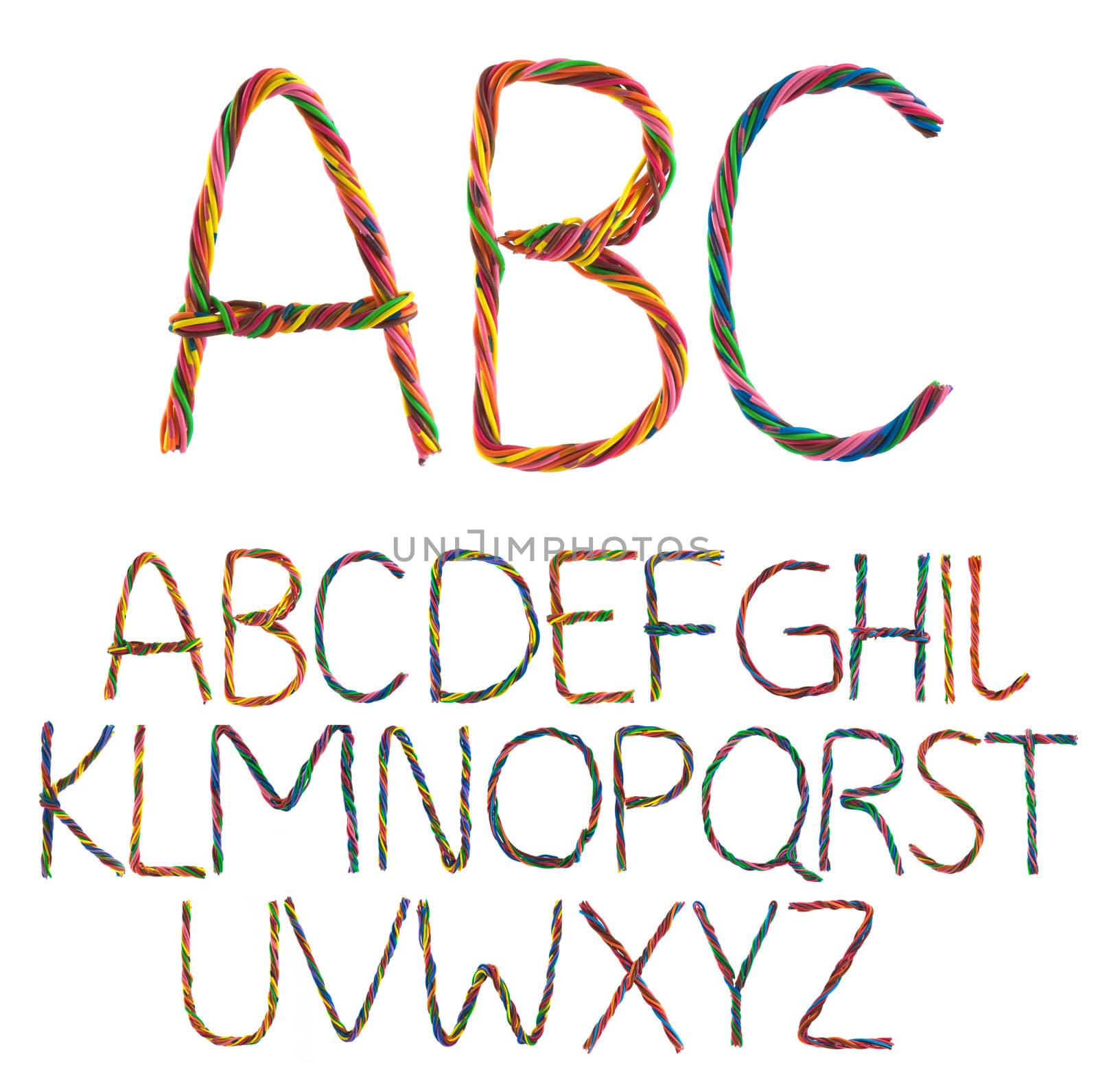 Alphabet by vtorous
