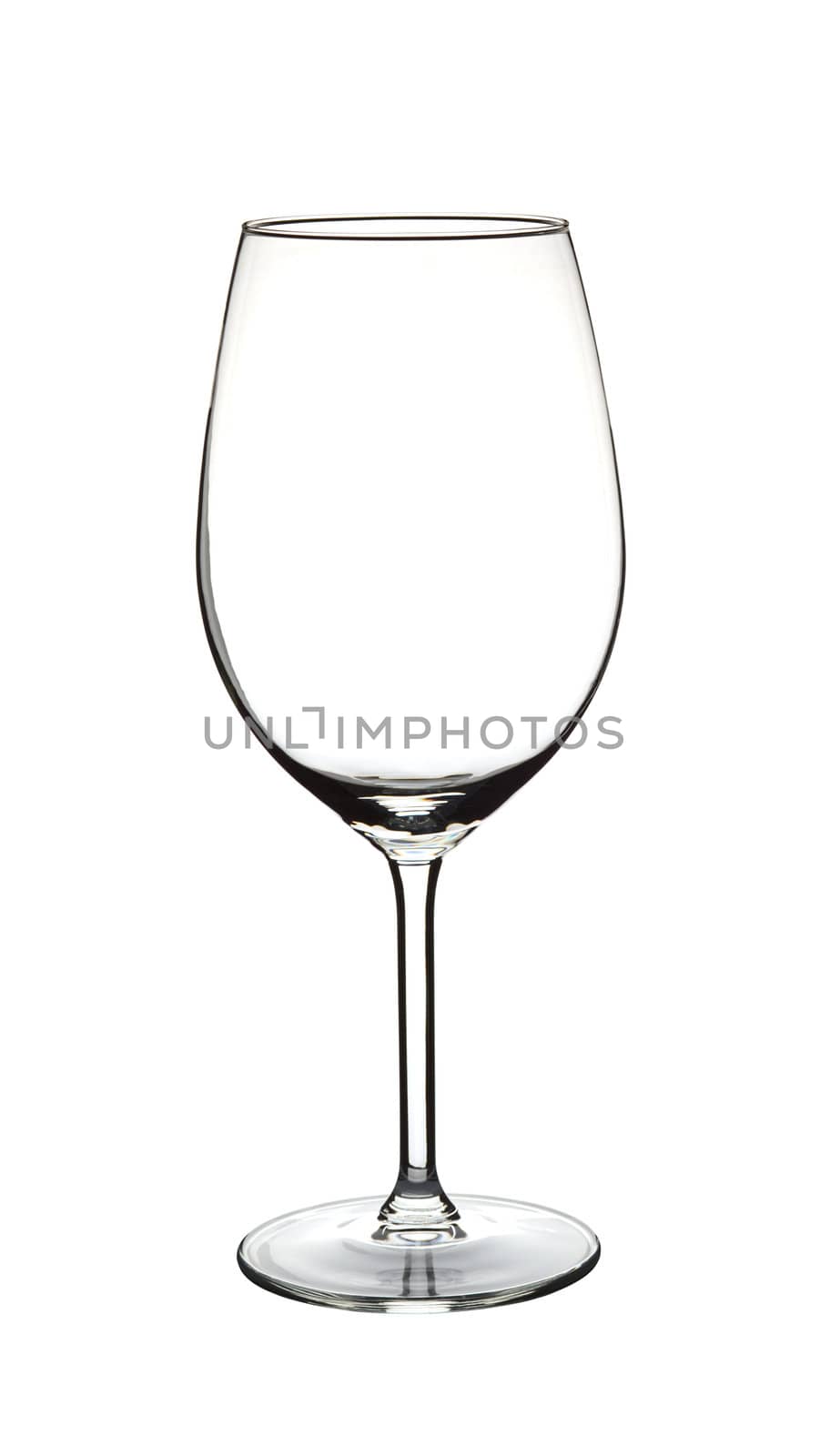 Empty Wine Glass by ildi