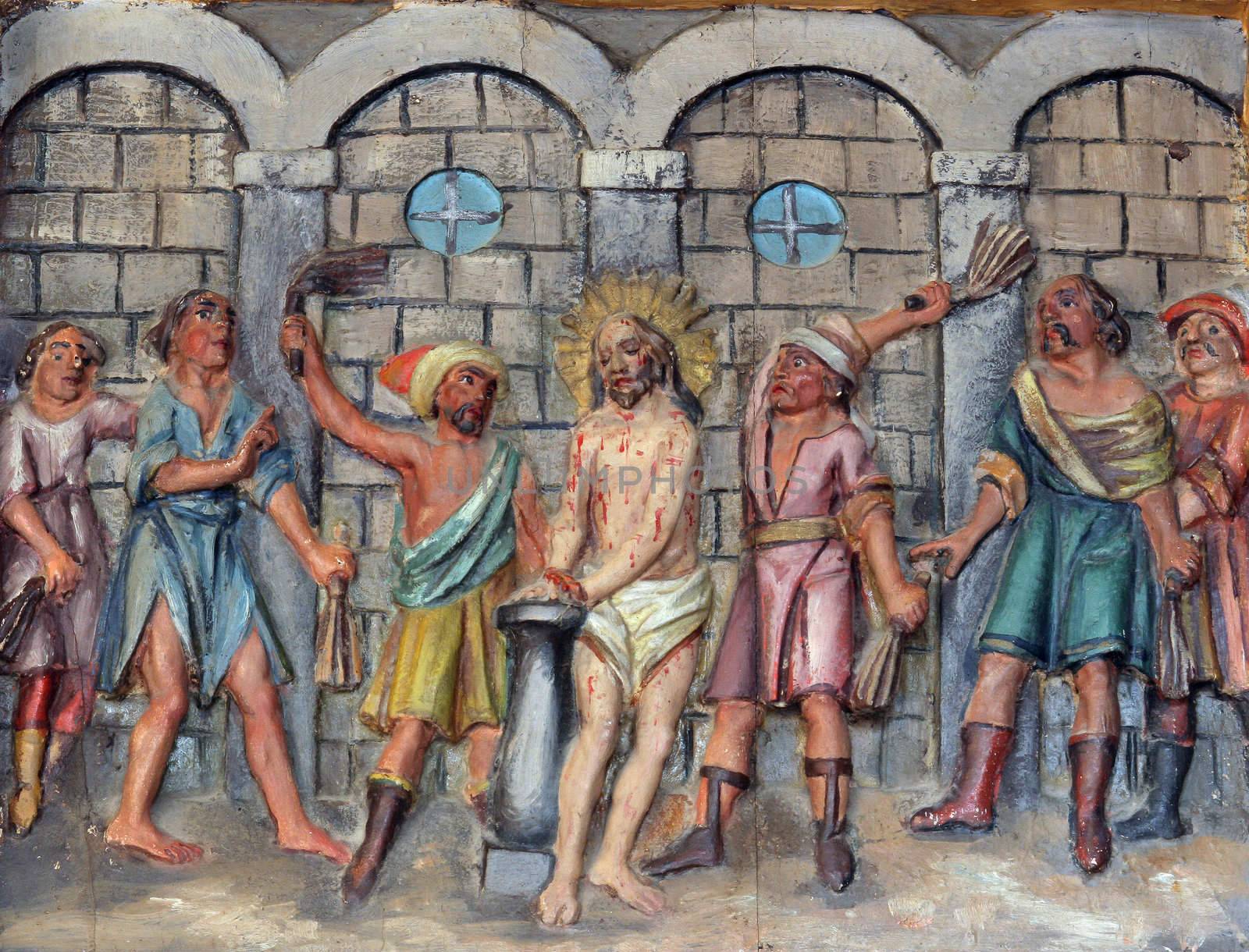 Flagellation of Christ by atlas