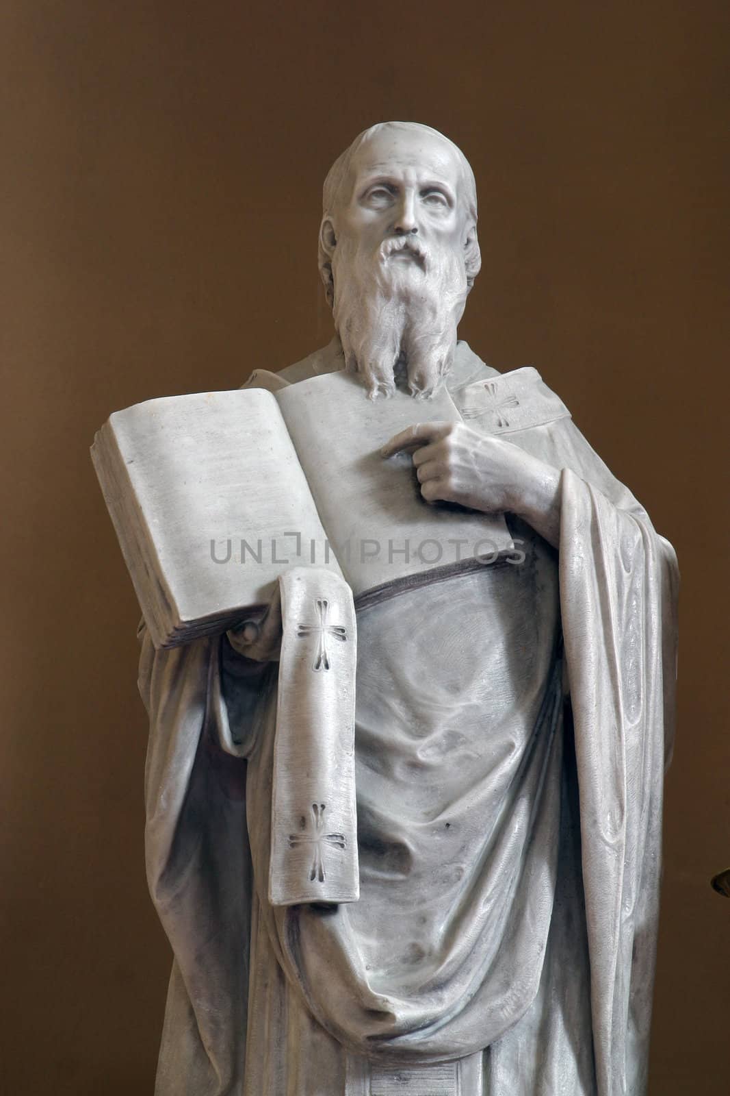 Statue of Saint Cyril by atlas