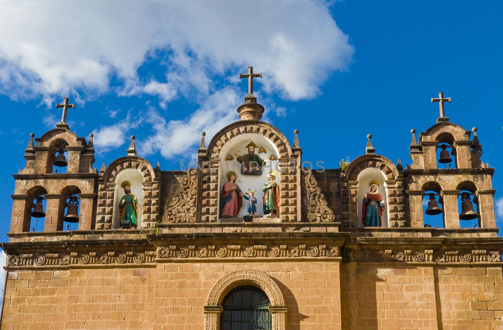 Cusco Cathedral by kobby_dagan