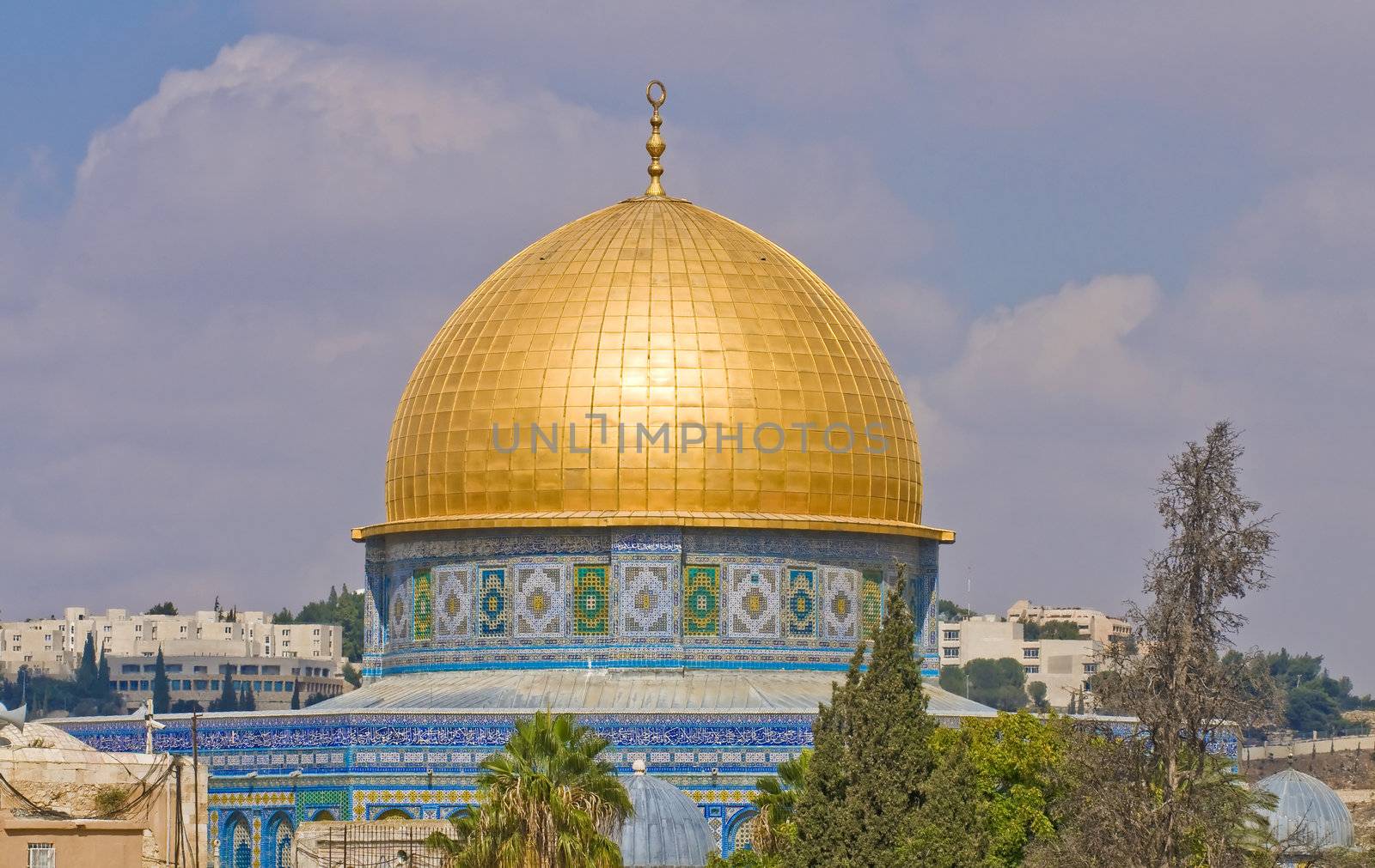 Dome of the rock by kobby_dagan