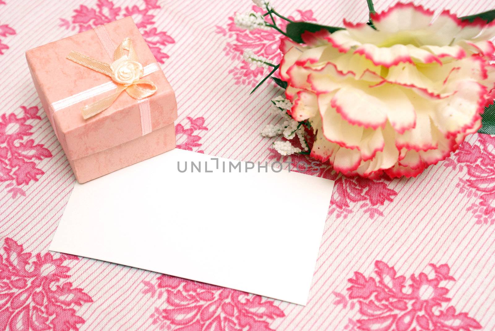 Blank Romance Notecard by AlphaBaby