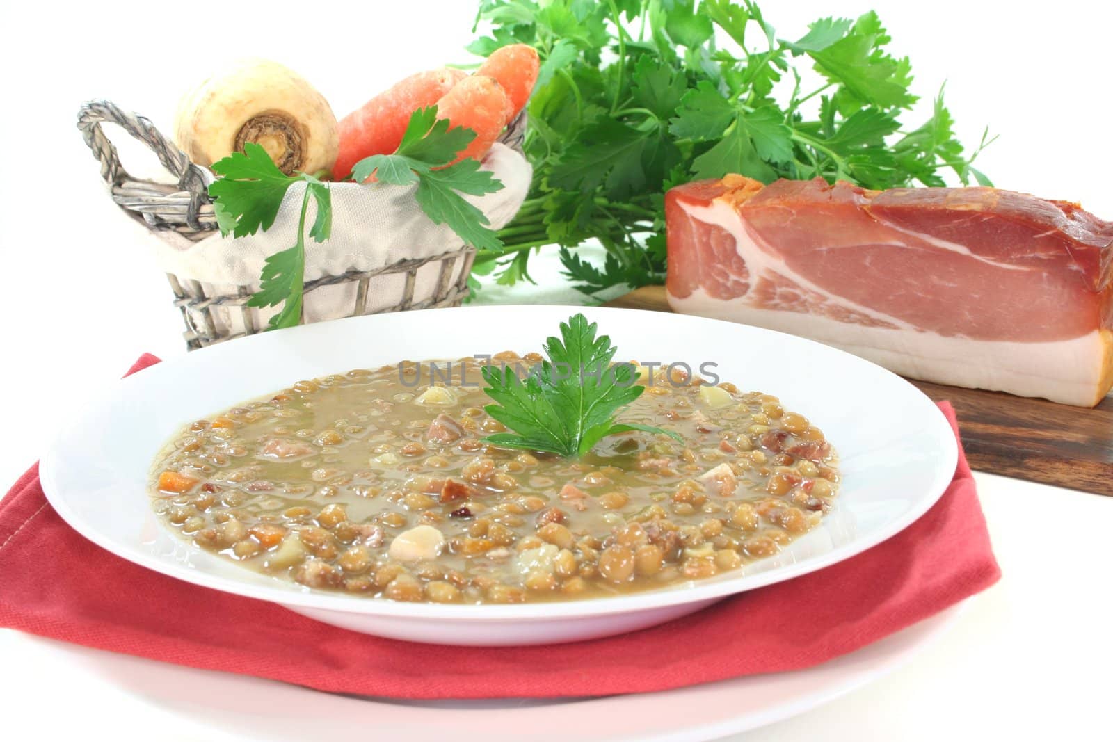 Lentil stew by discovery