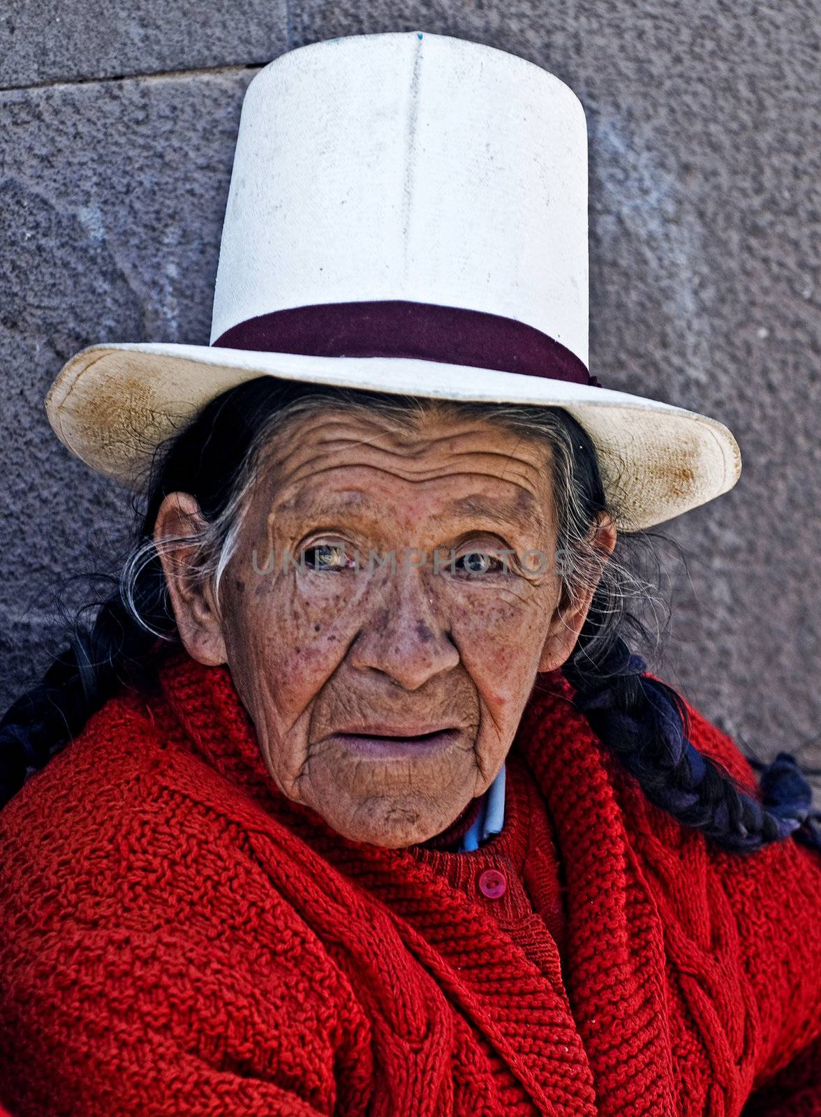 Peruvian woman by kobby_dagan