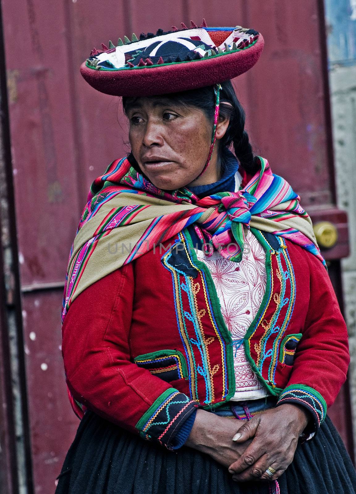 Peruvian woman by kobby_dagan