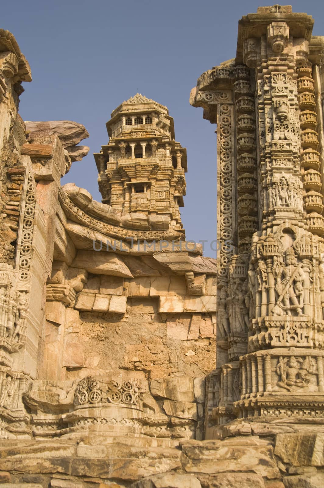 Hindu Victory Tower by JeremyRichards