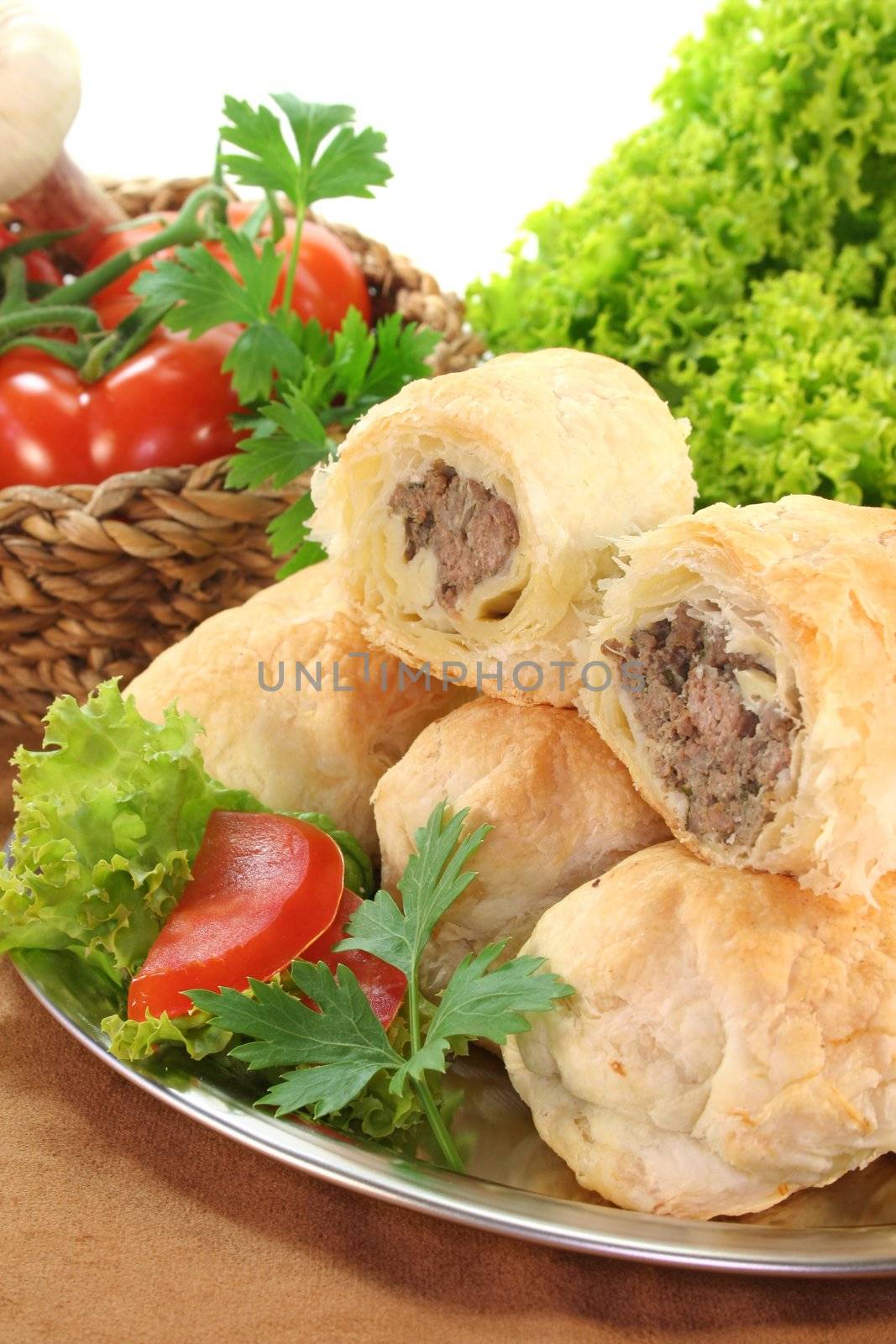 Minced meat pie by discovery