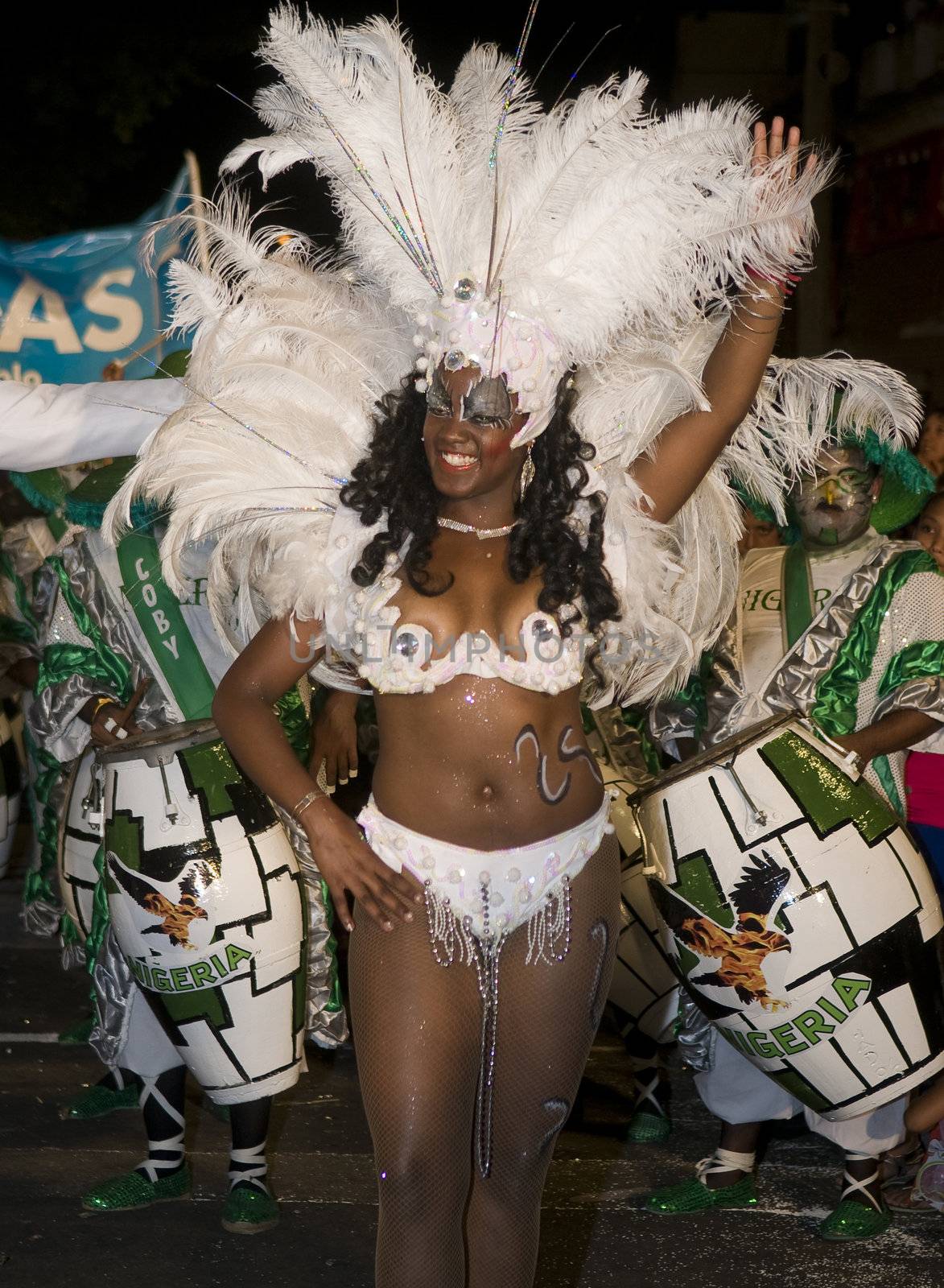 Carnaval in Montevideo by kobby_dagan