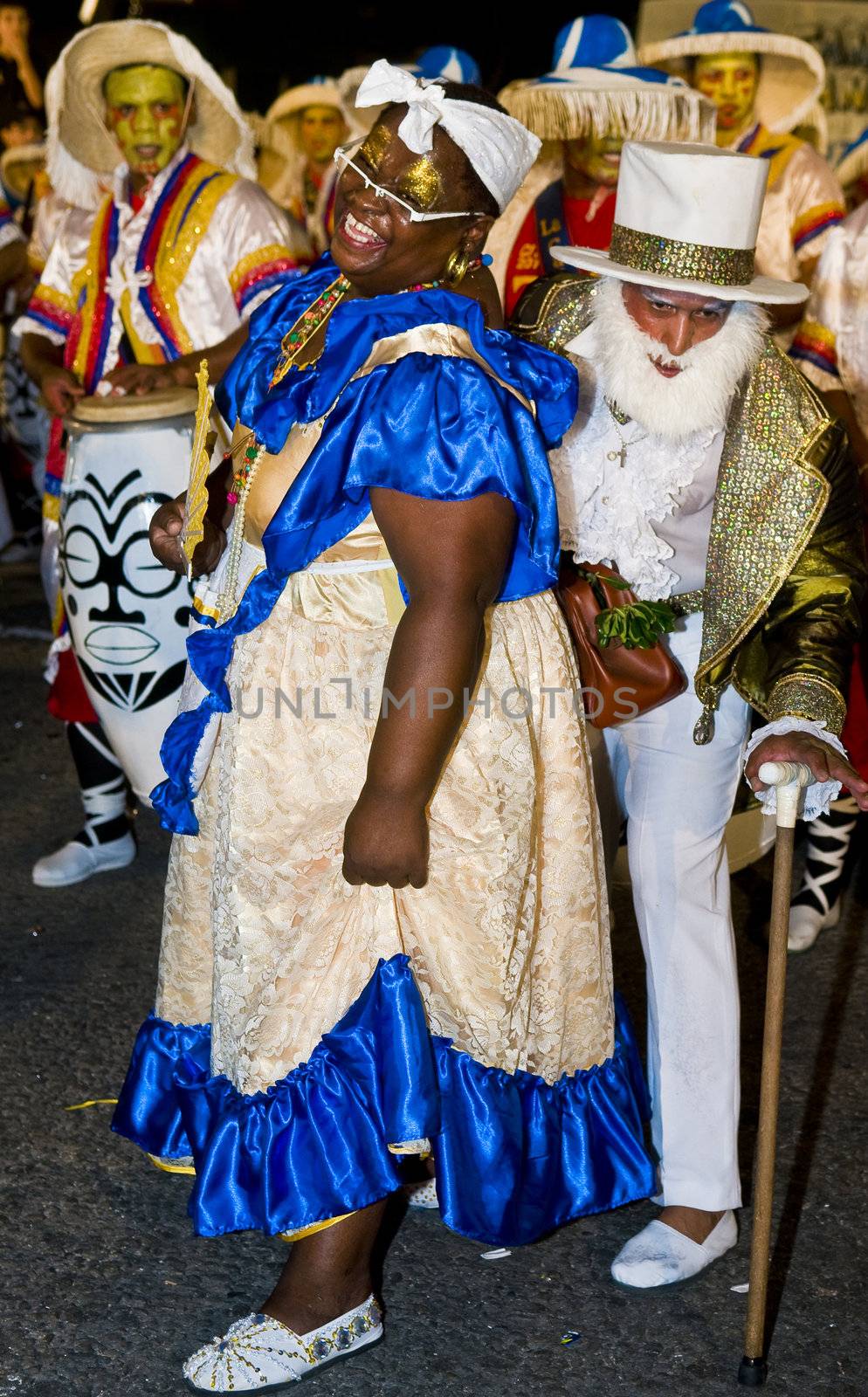 Carnaval in Montevideo by kobby_dagan