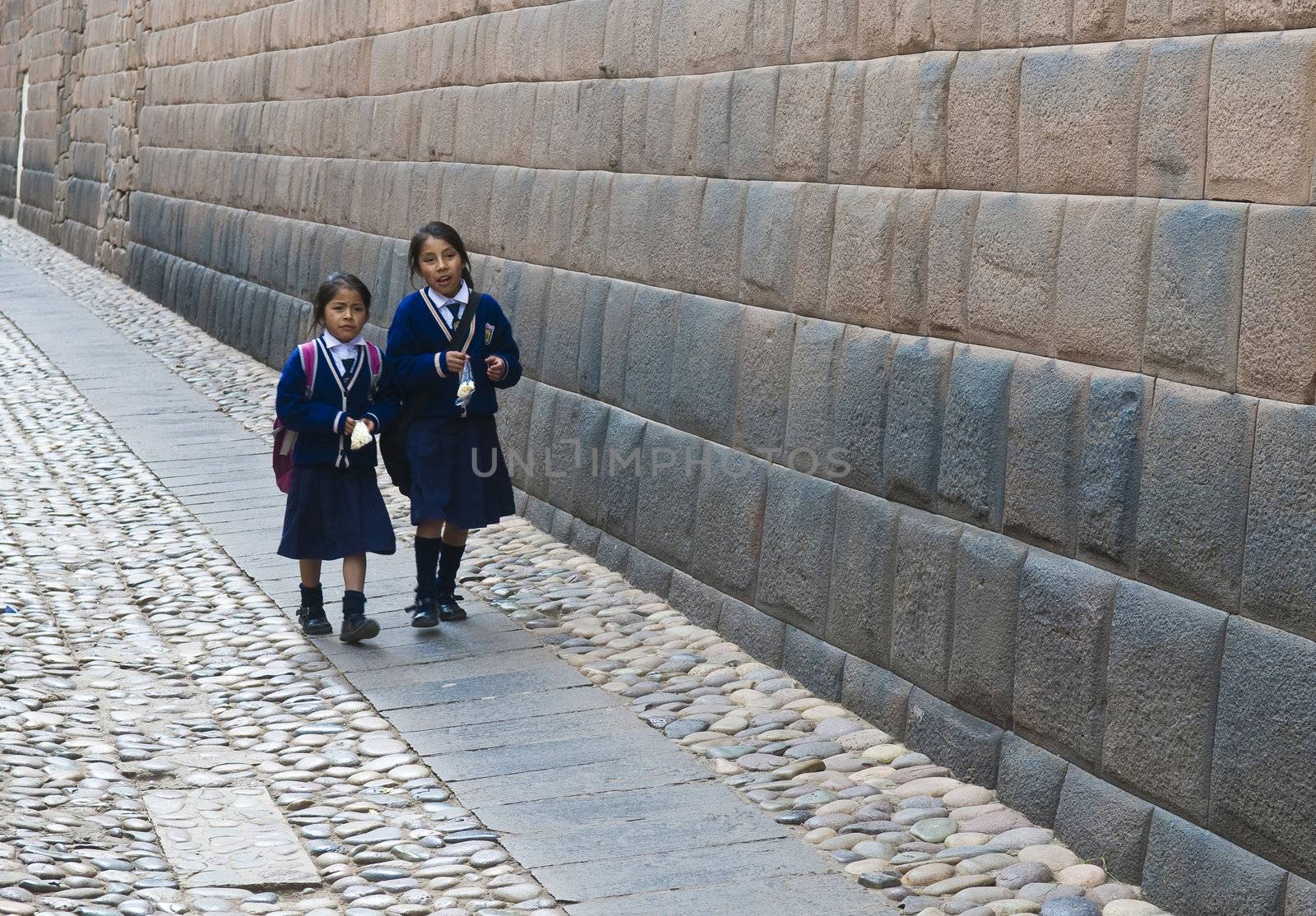 Peruvian children by kobby_dagan