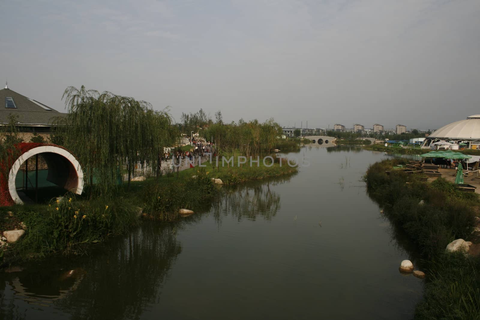 Parade at the Garden Expo in Xi'an