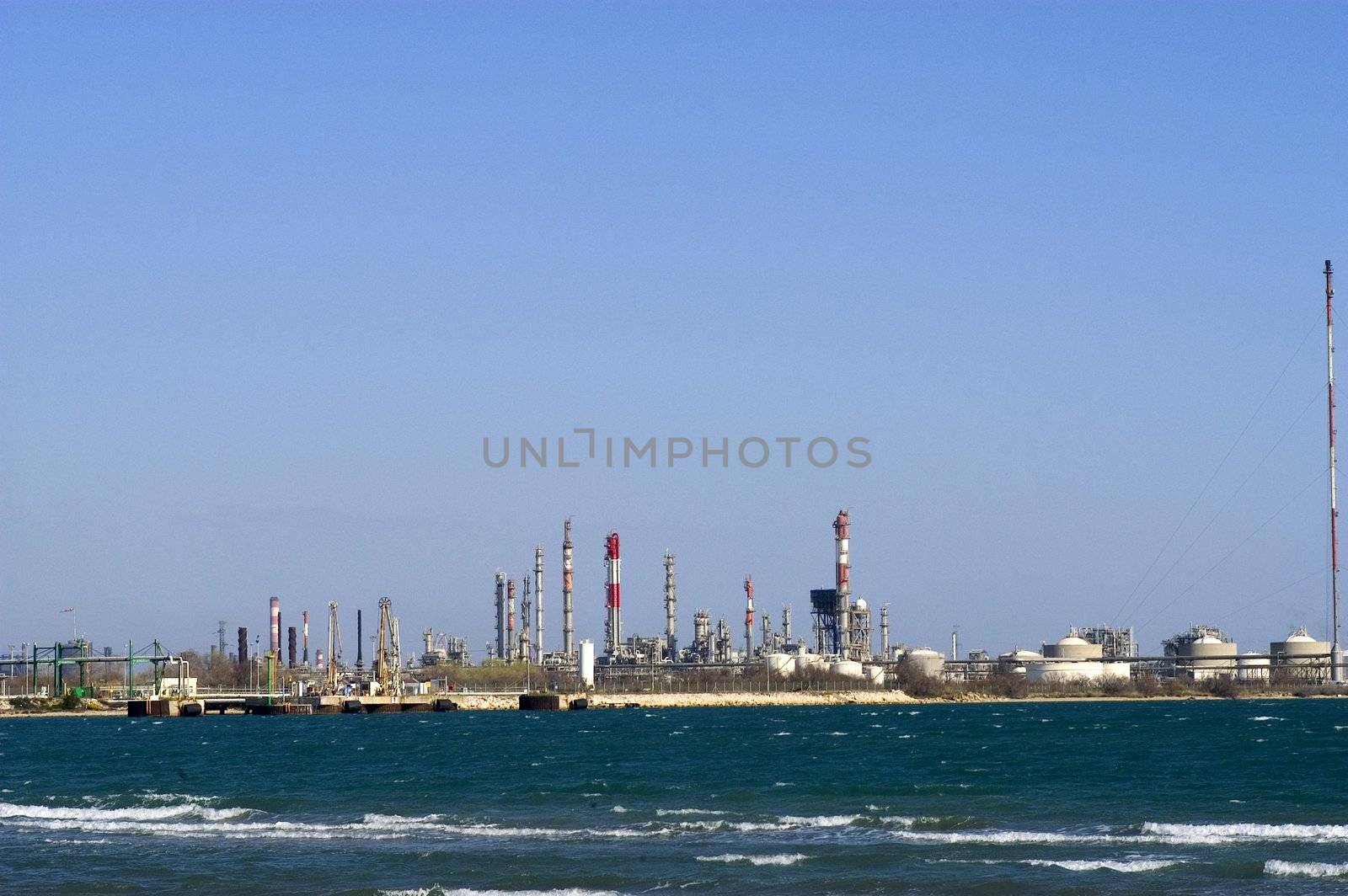 Petrochemical industry by gillespaire