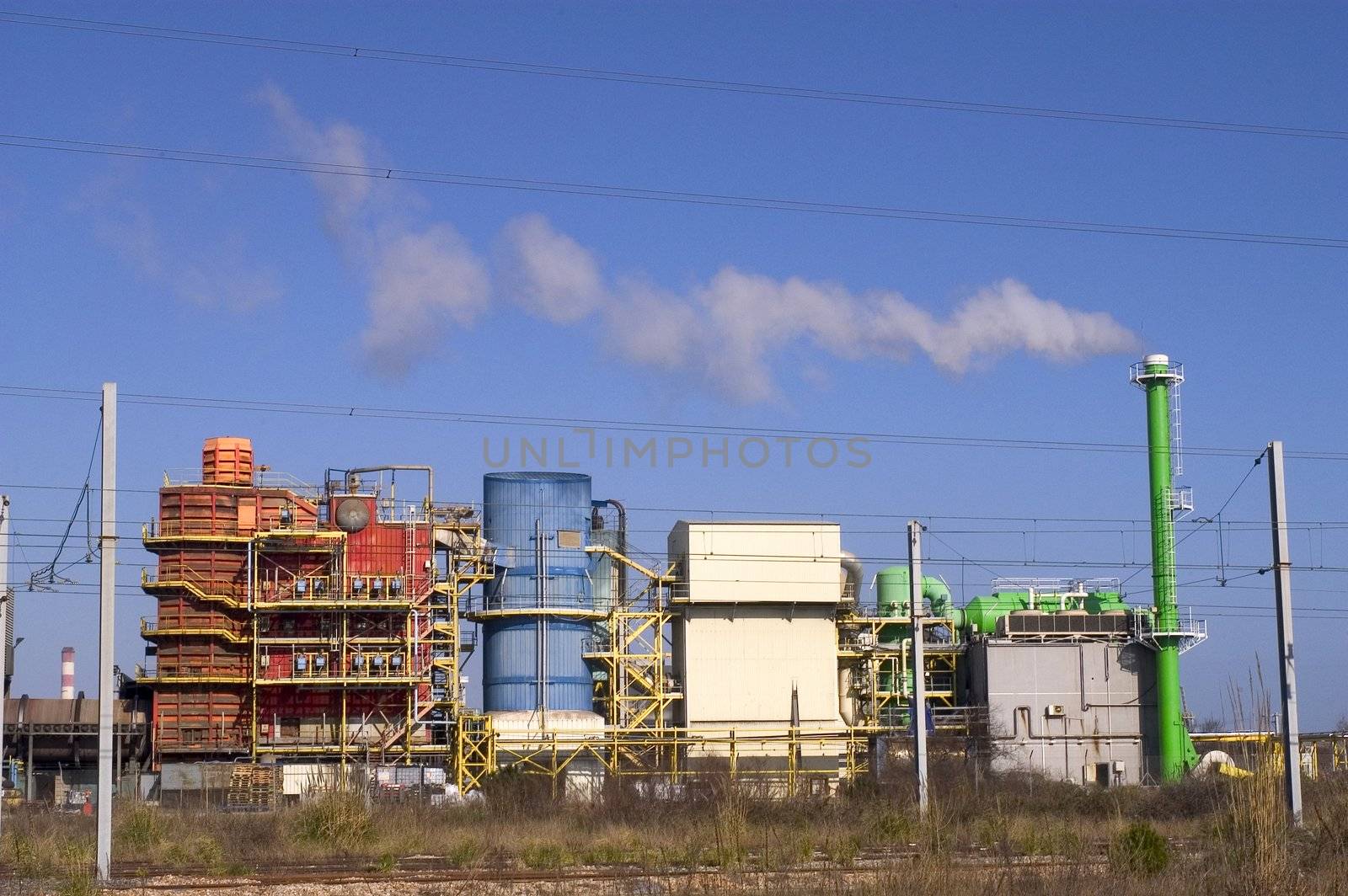 Petrochemical industry by gillespaire
