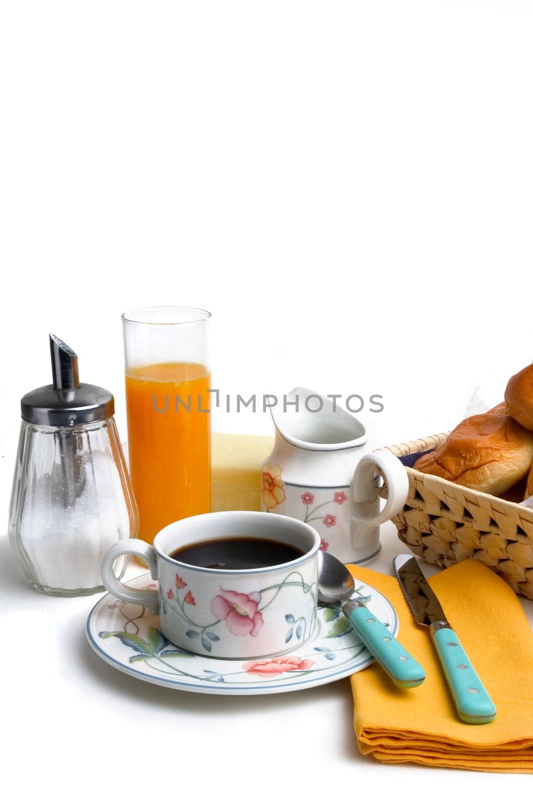 coffee and breakfast