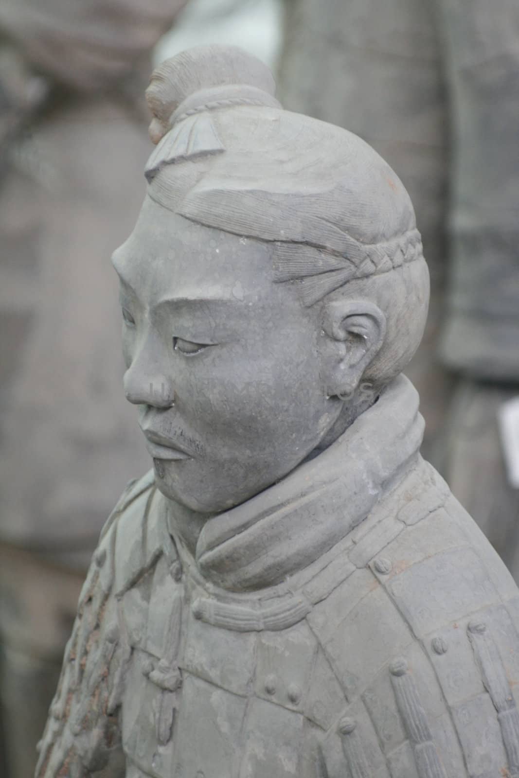Terracotta Army Xian / Xi'an, China - Detail - fac by koep